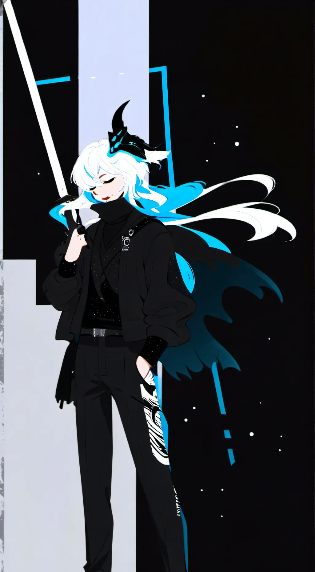 ai character: крис background