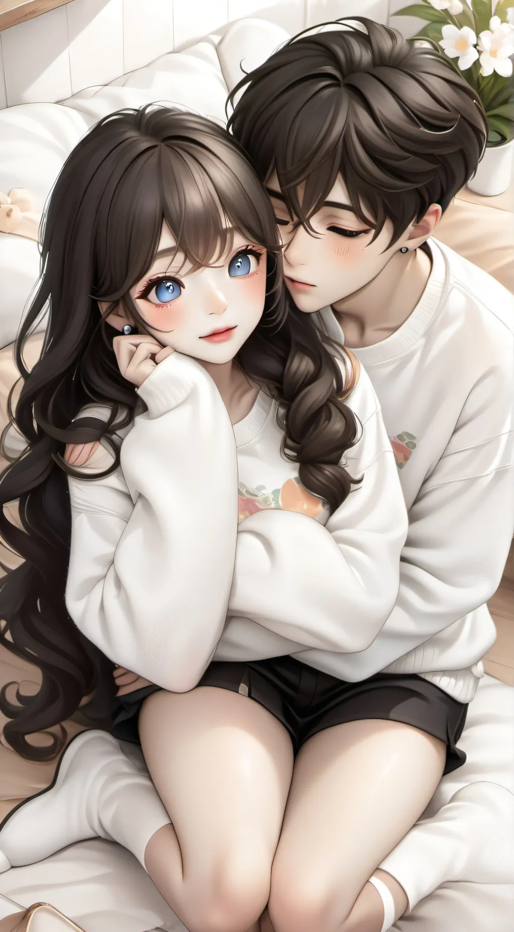 ai character: Shiko background