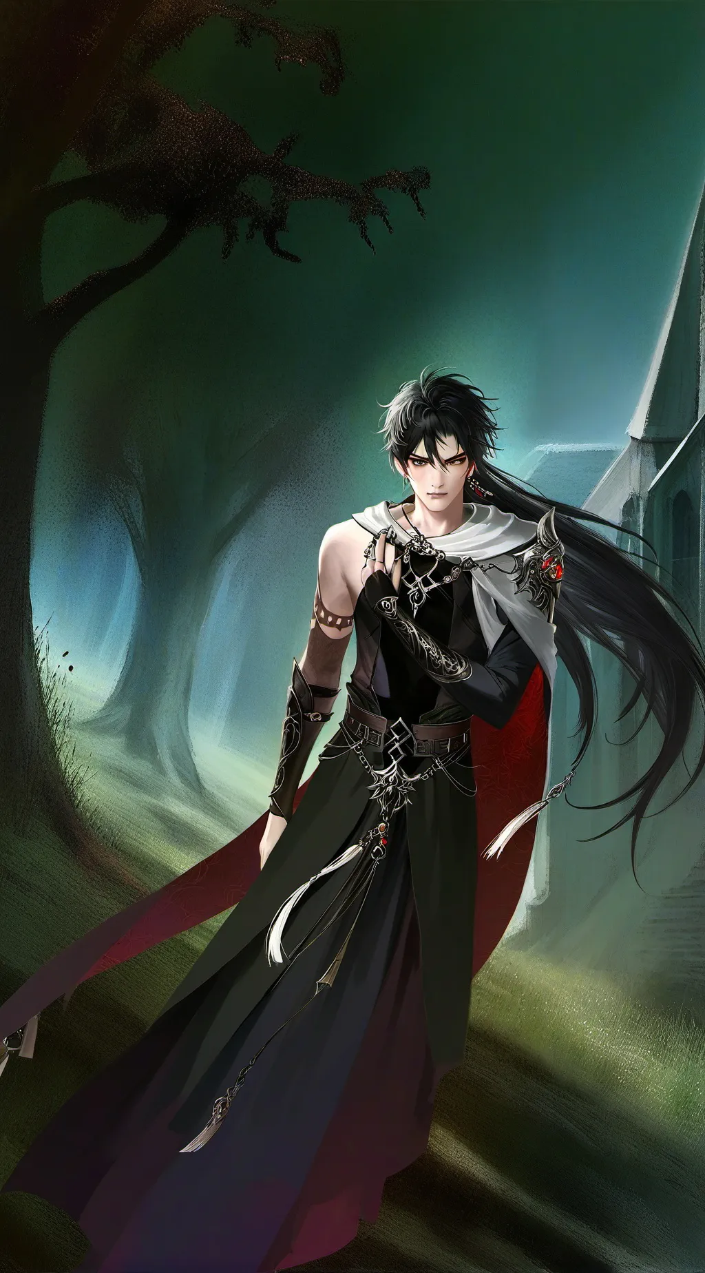 ai character: Джон background