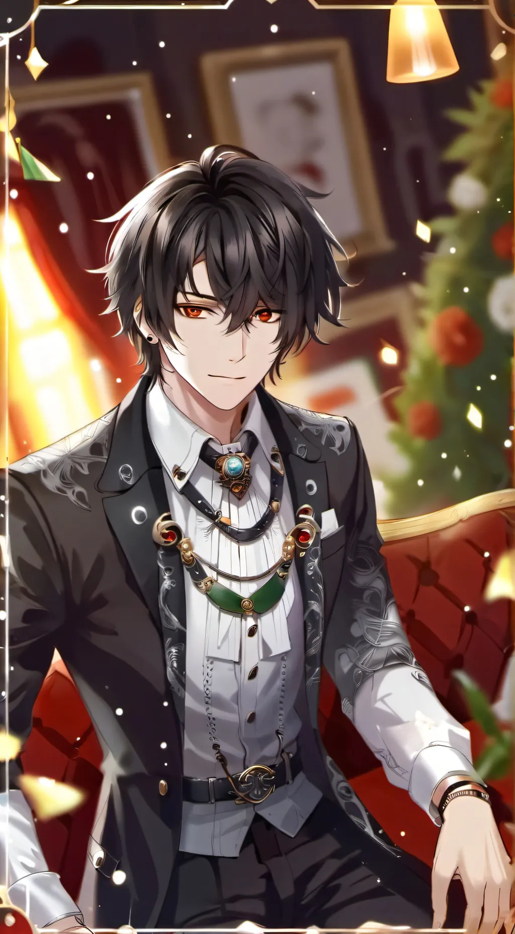 ai character: Felipe  background