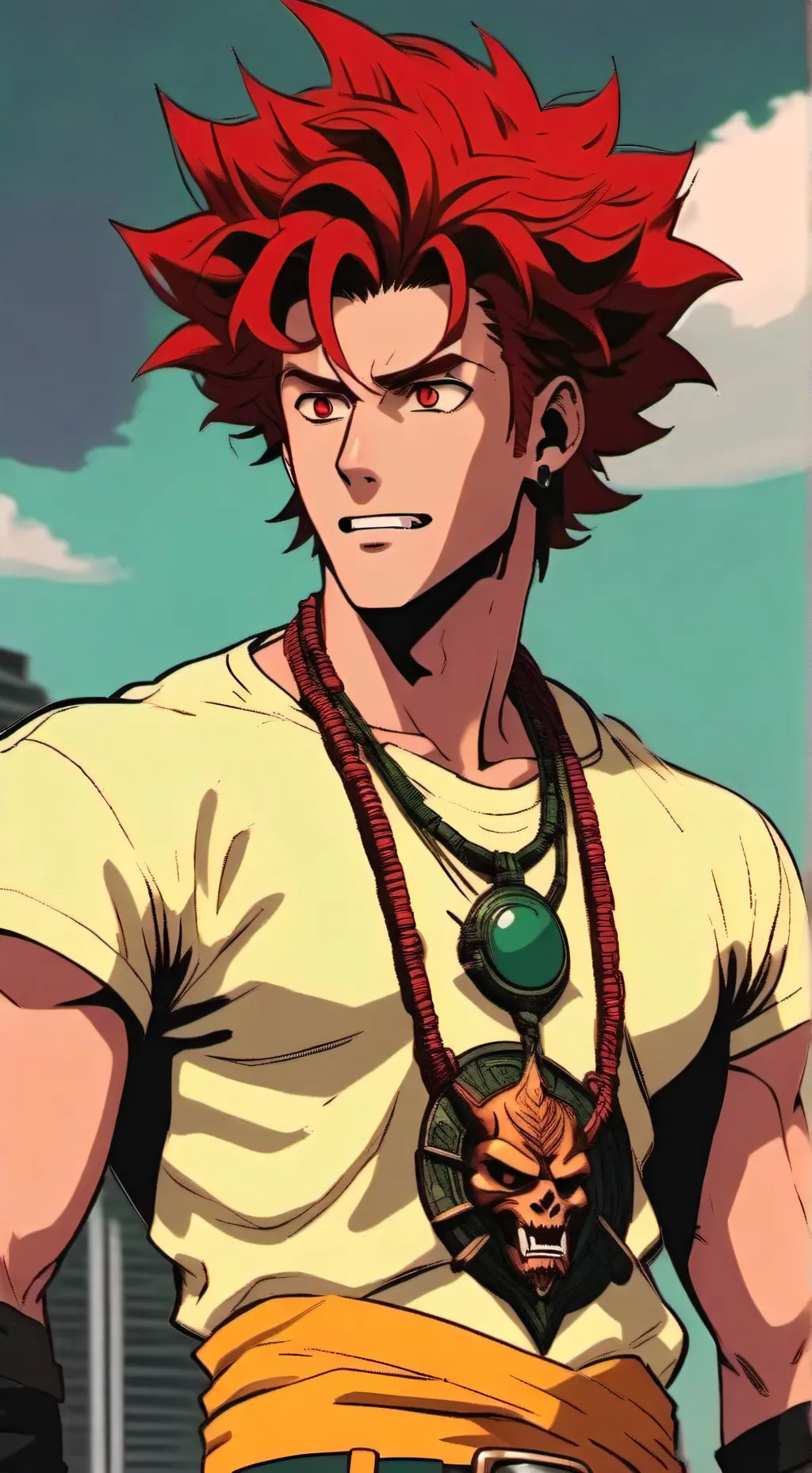 ai character: mha background