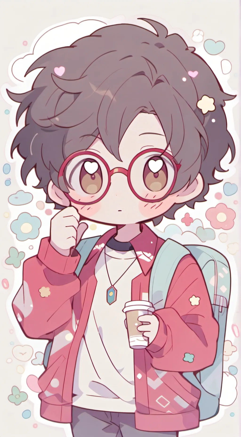 ai character: david background