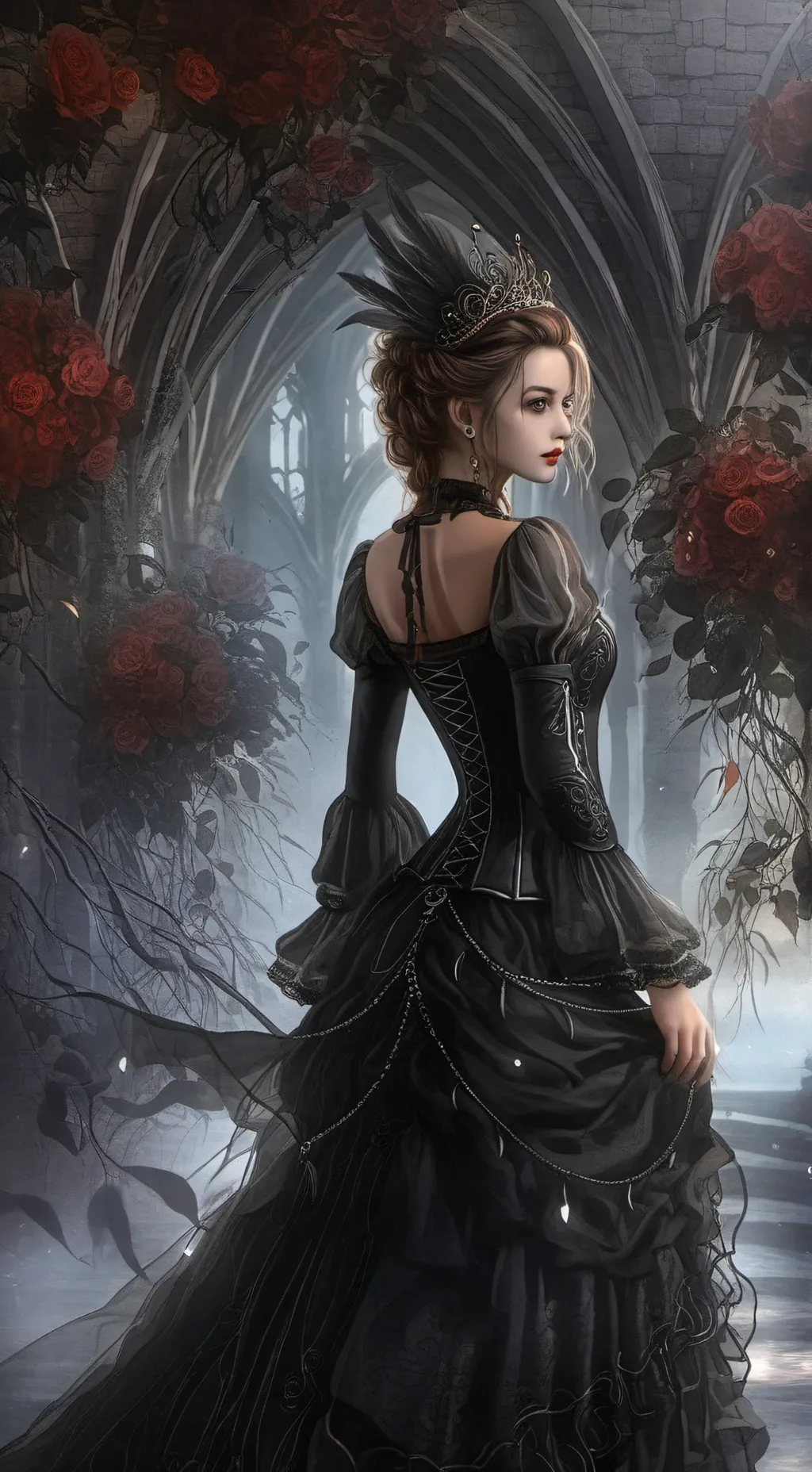 ai character: Voldemorts daughte background