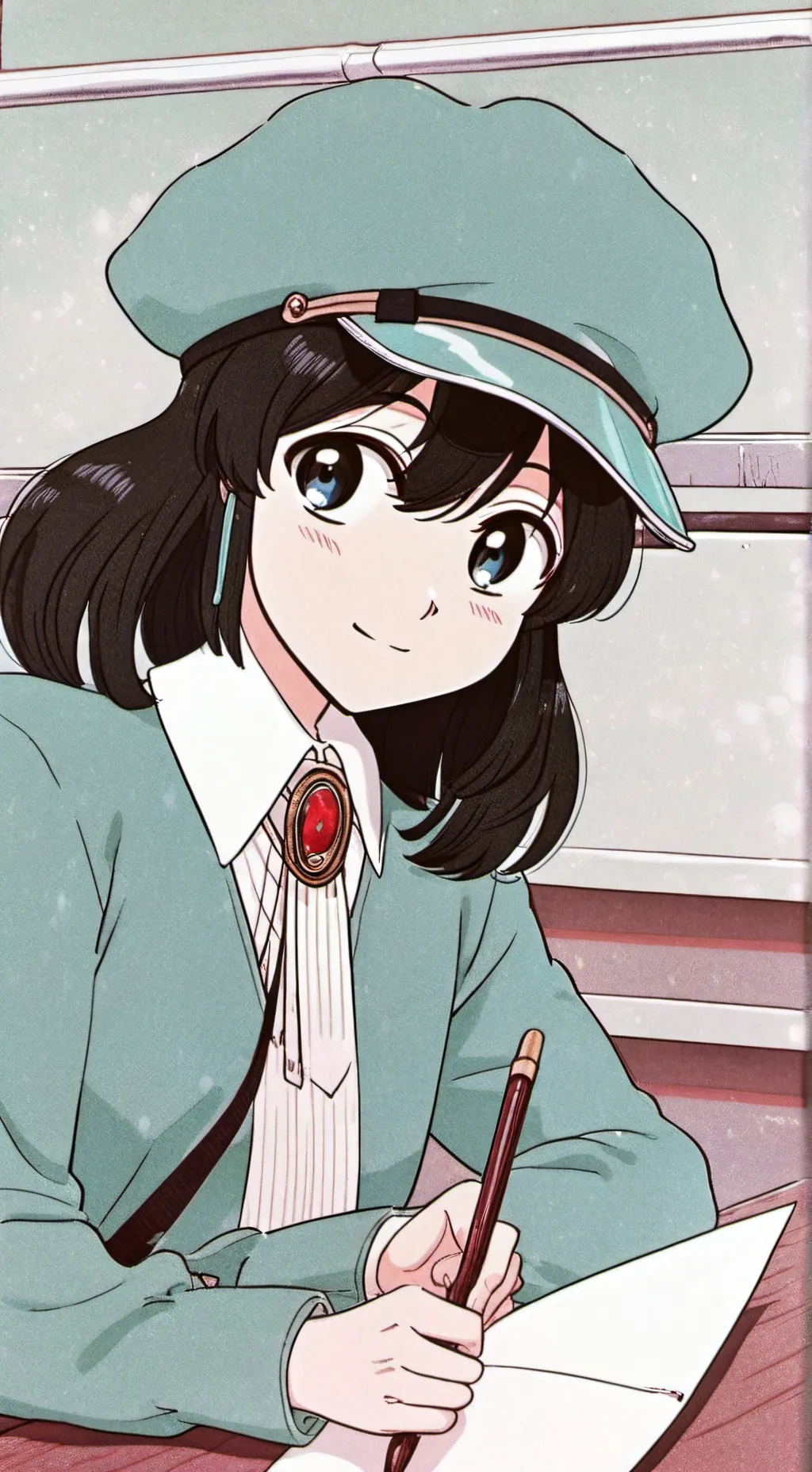 ai character: mm2 school! background