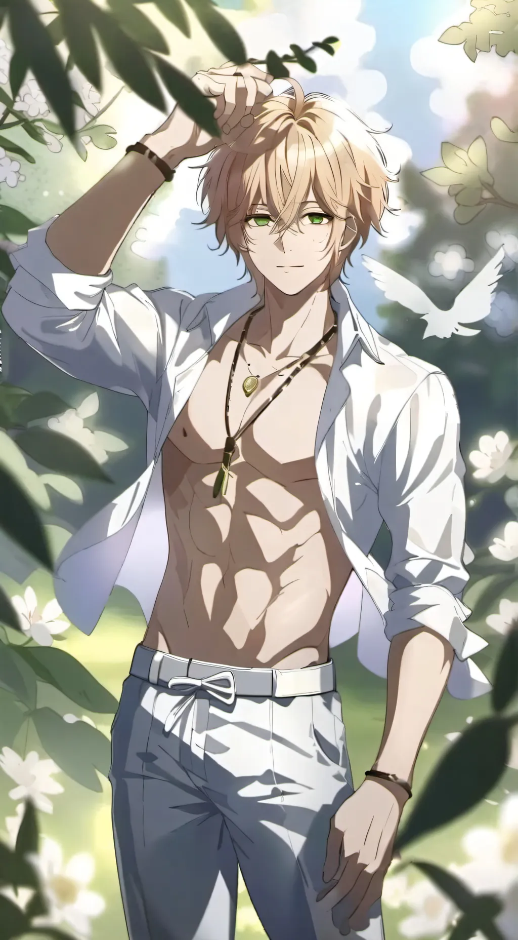 ai character: alan background