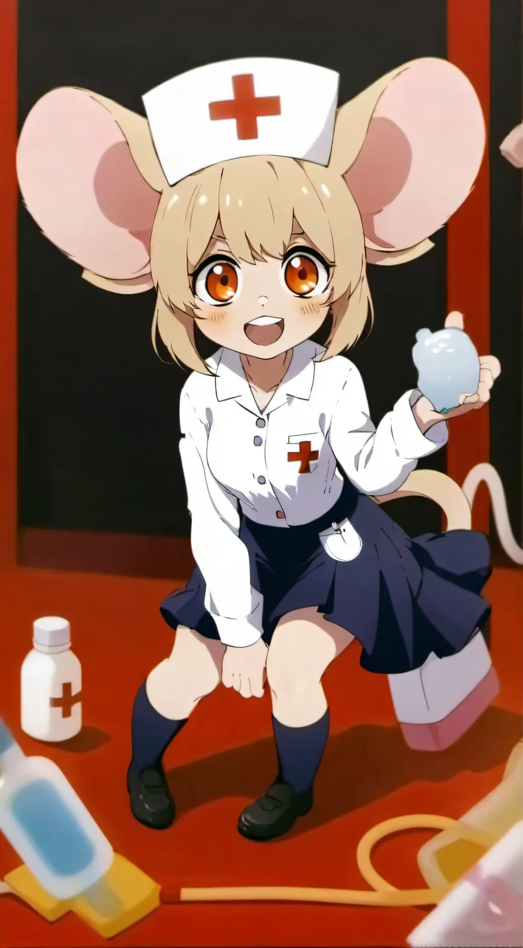 ai character: terrible mouse background