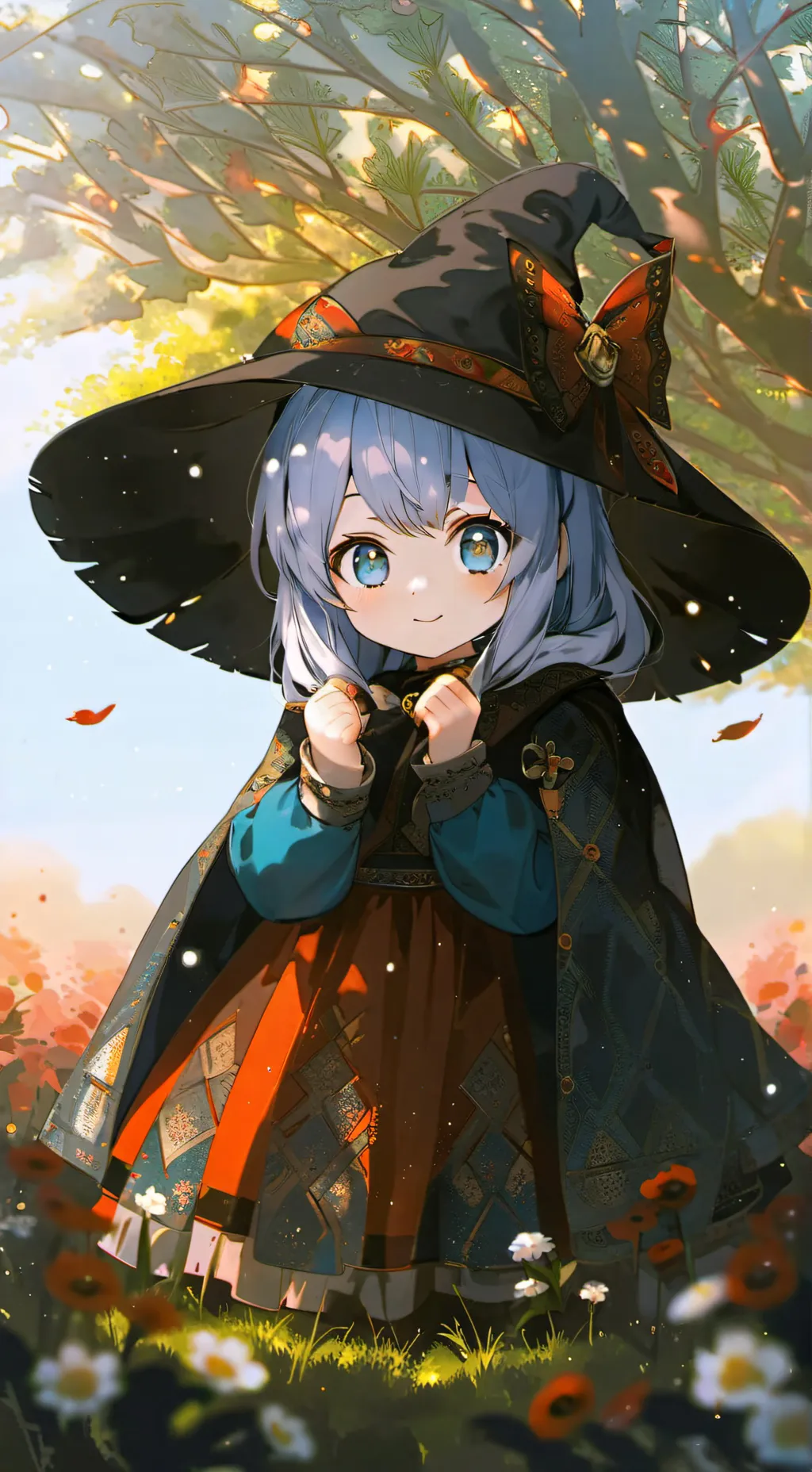 ai character: amy background