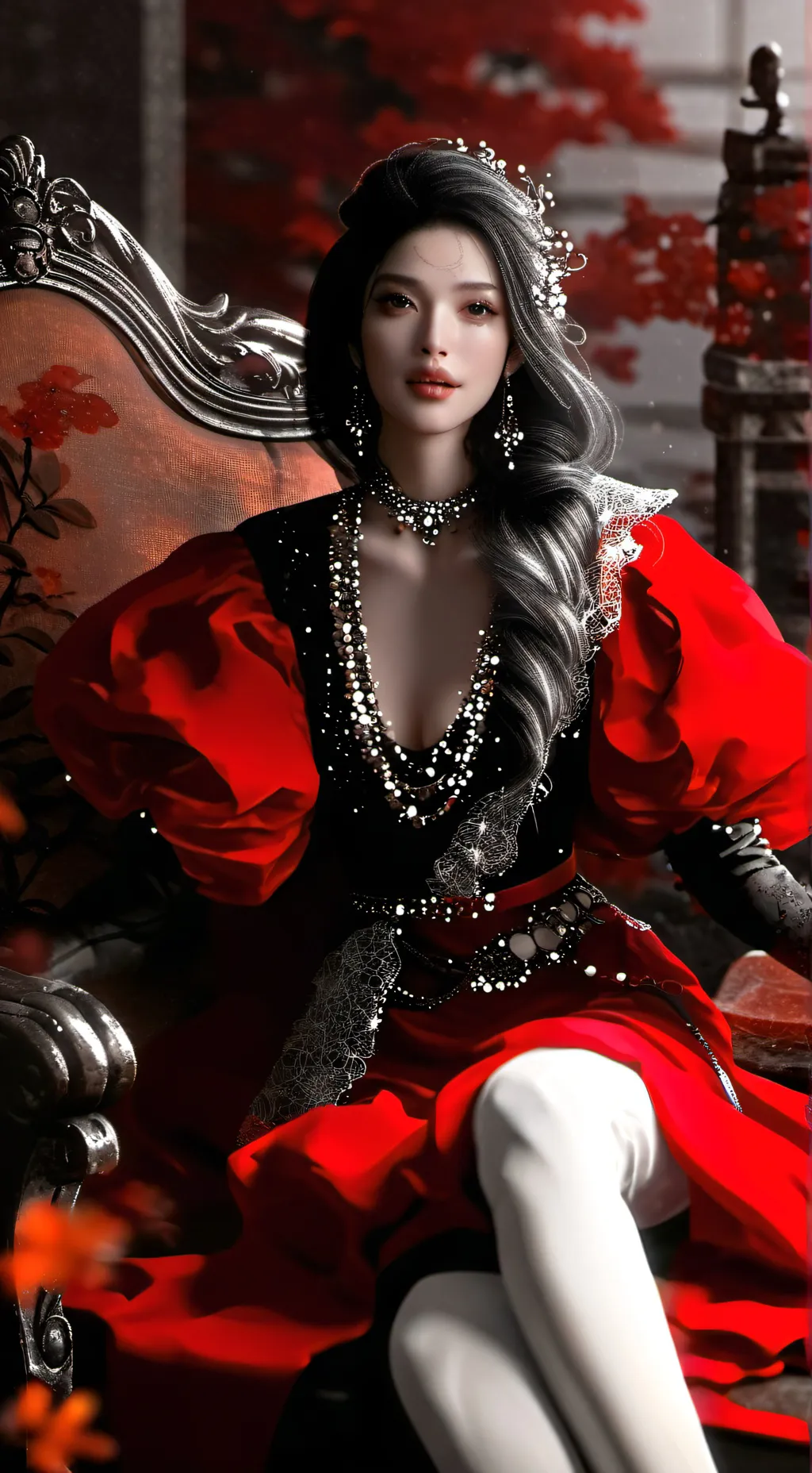 ai character: Maeshi Aneta background