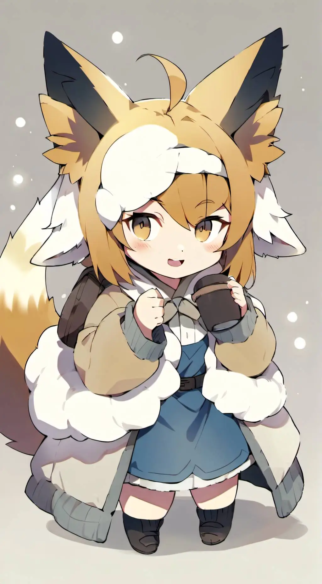 ai character: Evie background