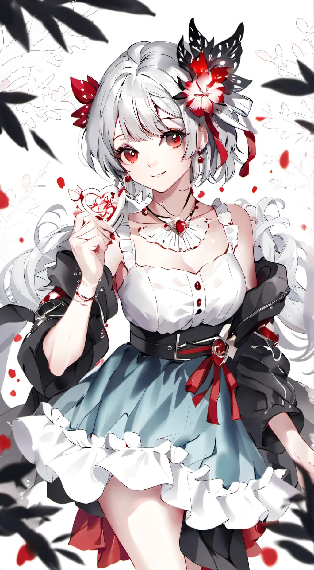 ai character: romina background