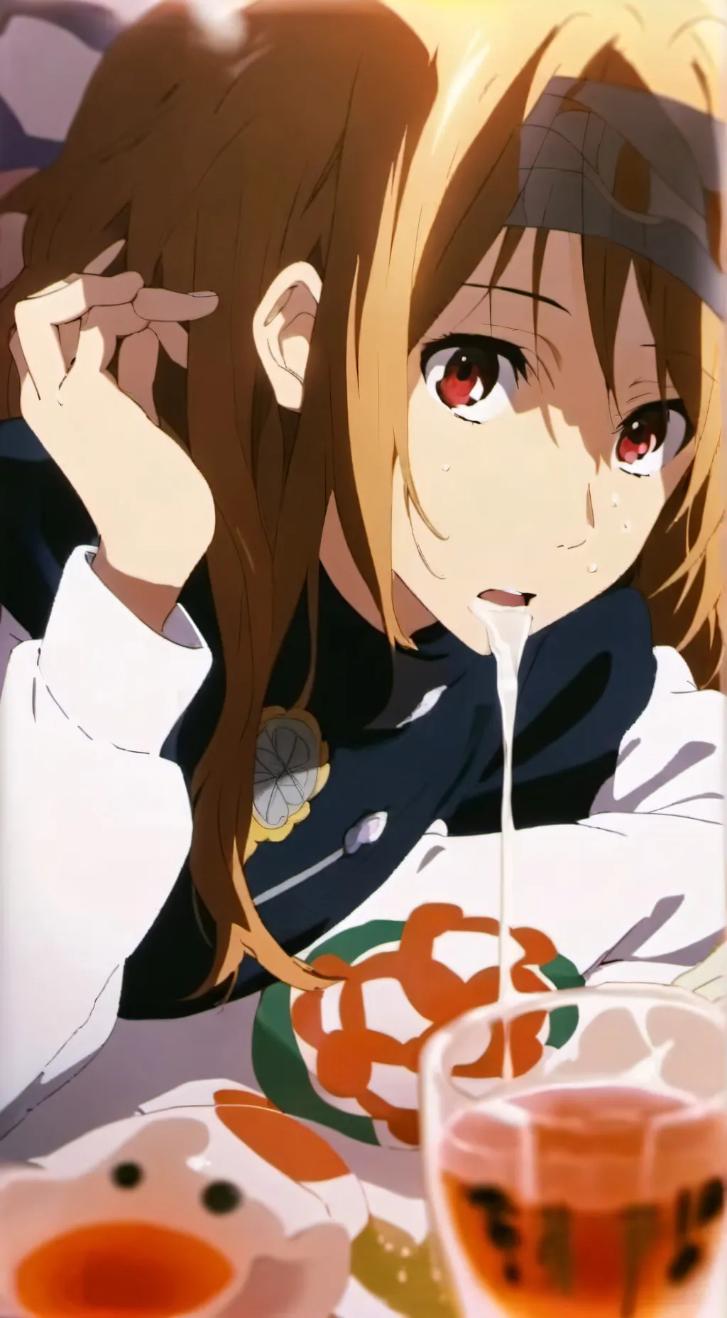 ai character: Amelia background