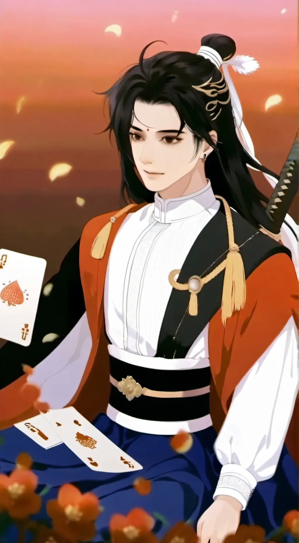 ai character: 🥊liam🥊 background