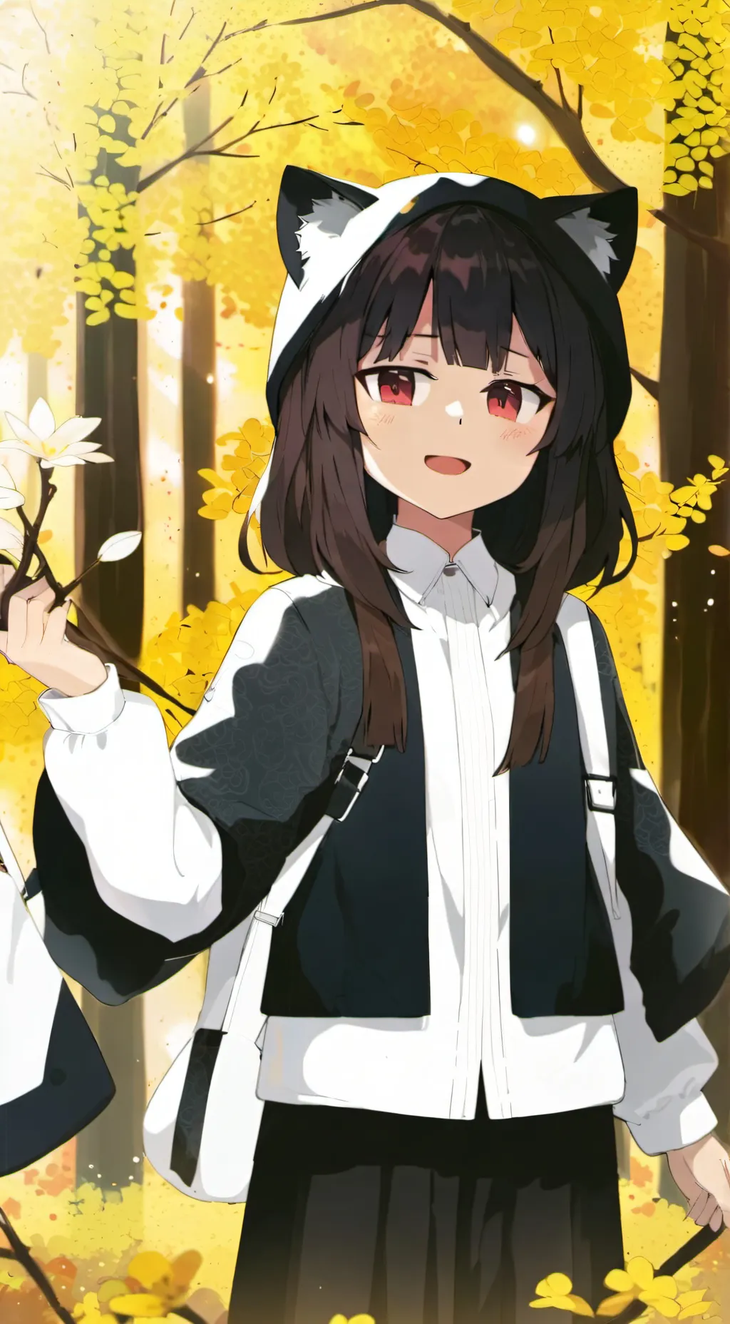 ai character: Alexis background