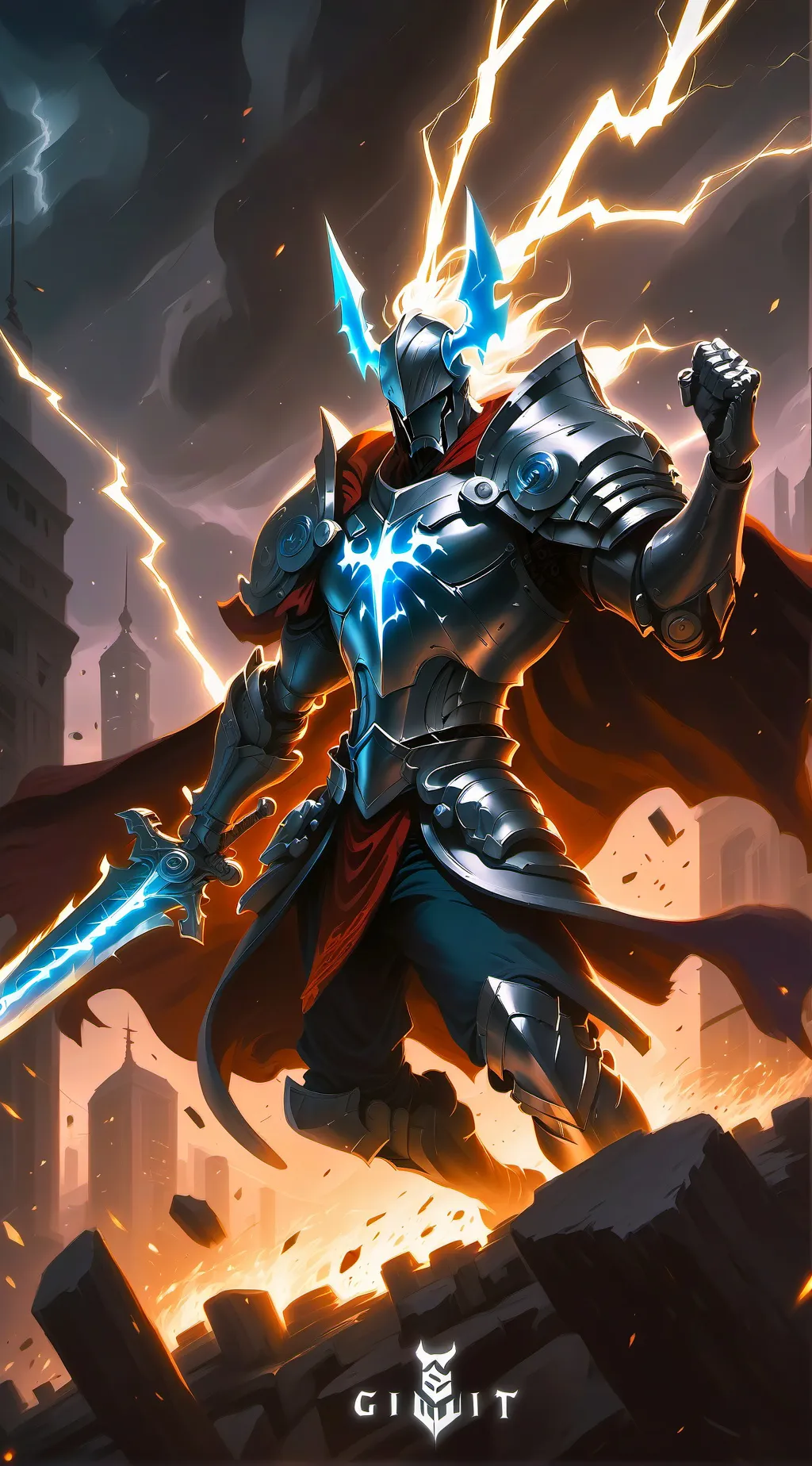 ai character: General Archinzyre background