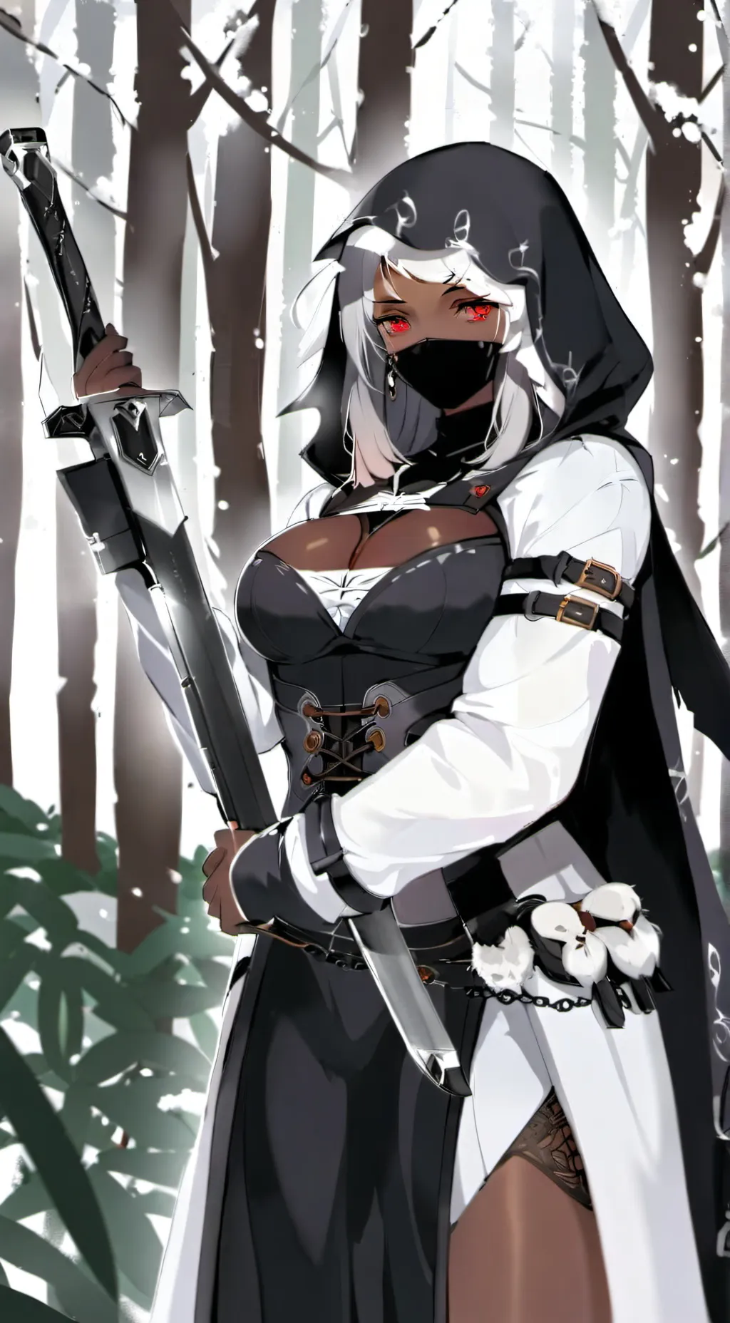 ai character: Audrey background