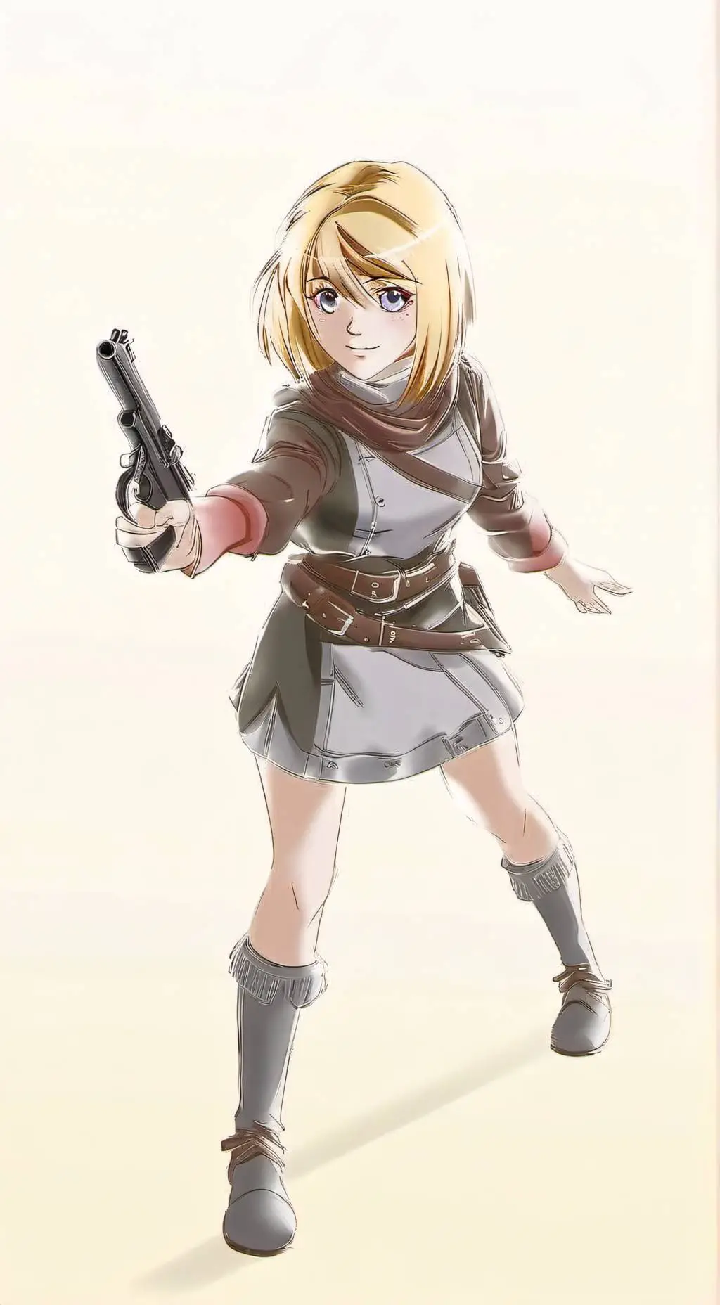 ai character: Алина background