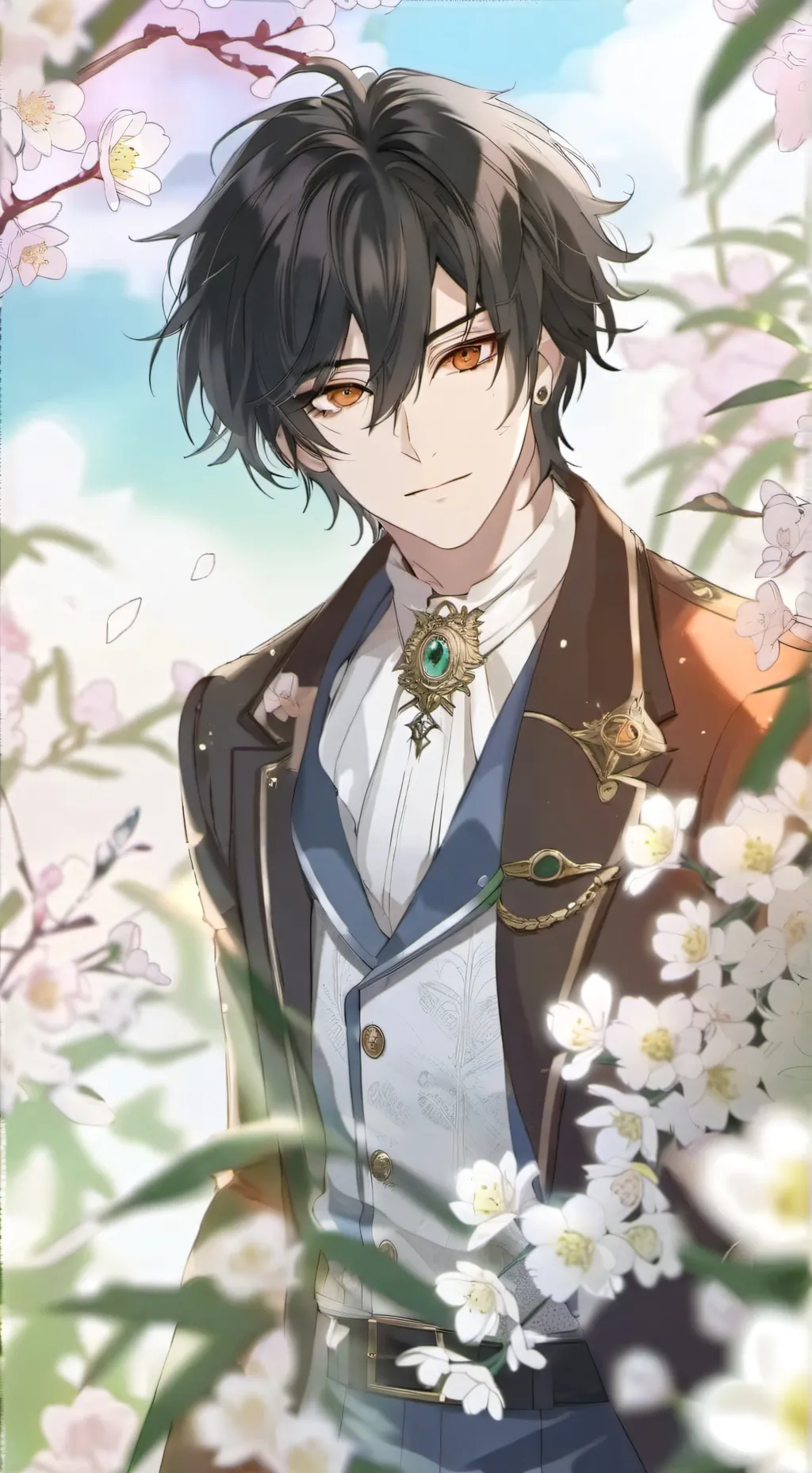 ai character: Xavier:33 background