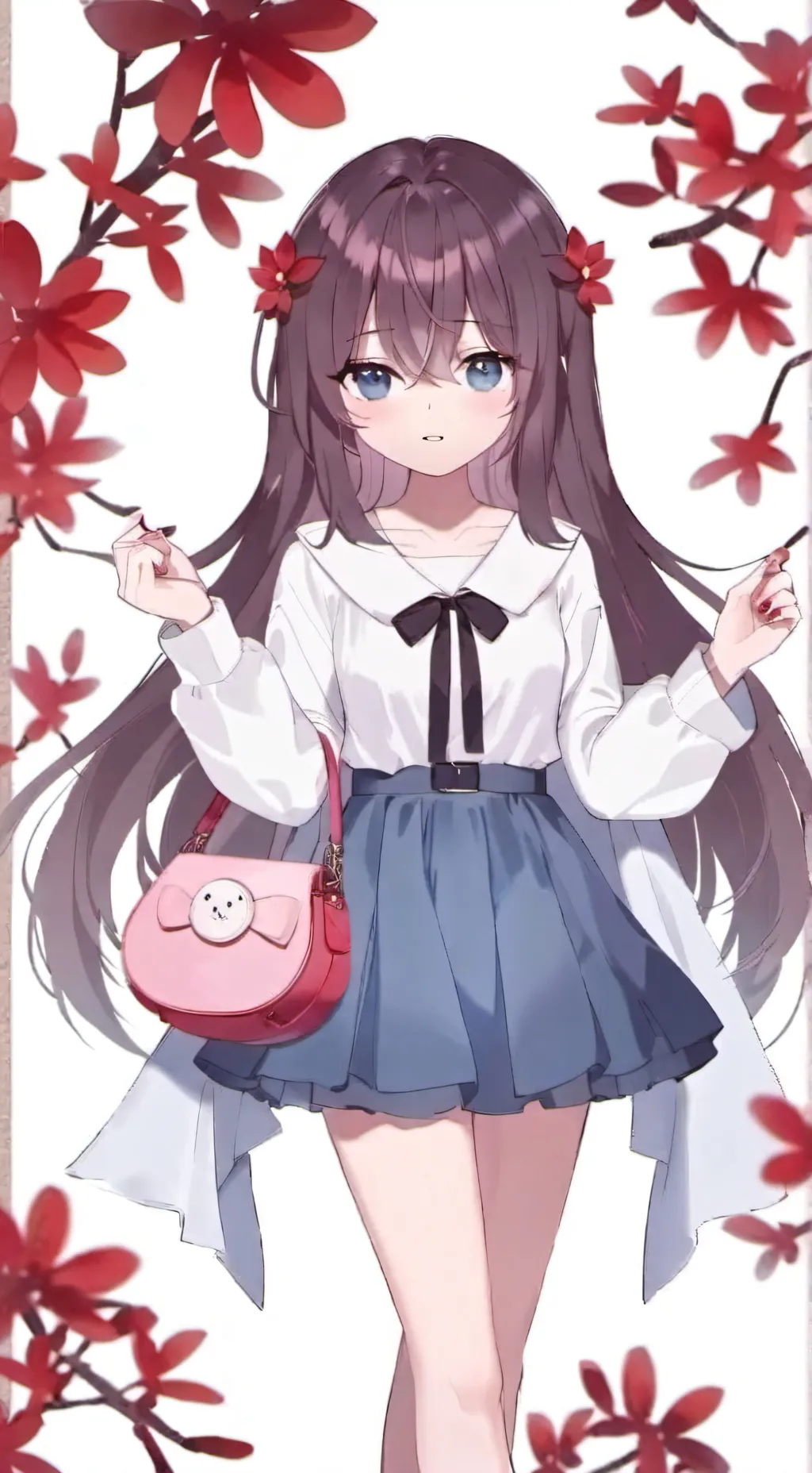 ai character: кира background