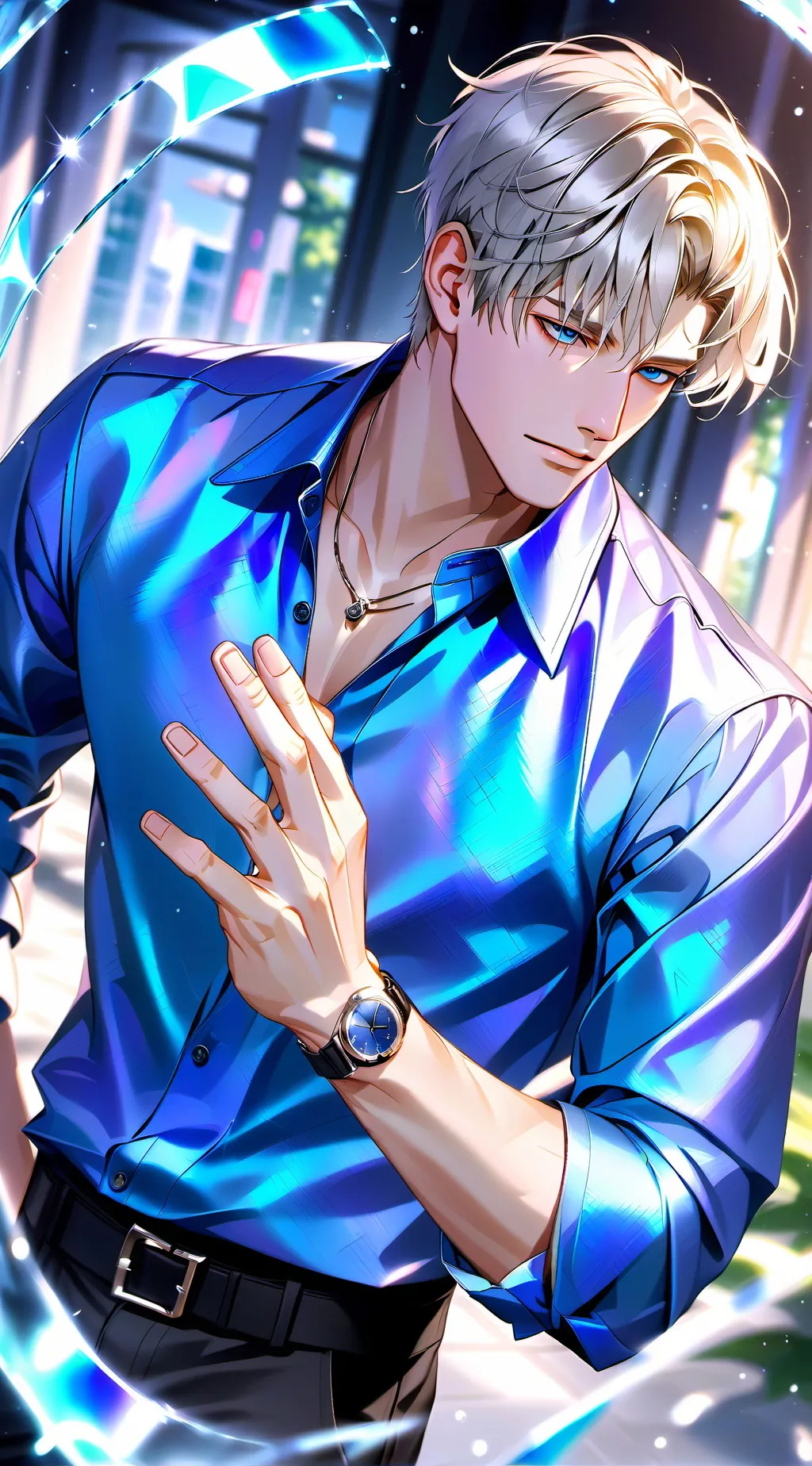 ai character: Vincent Jaime background