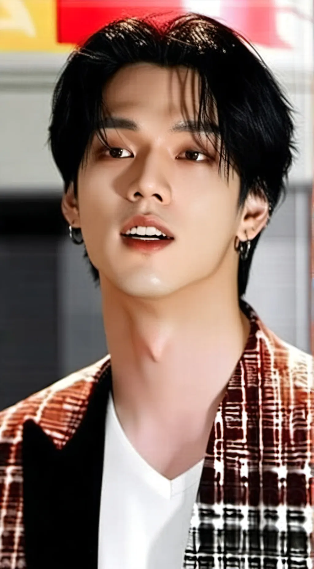 ai character: Straykids  background