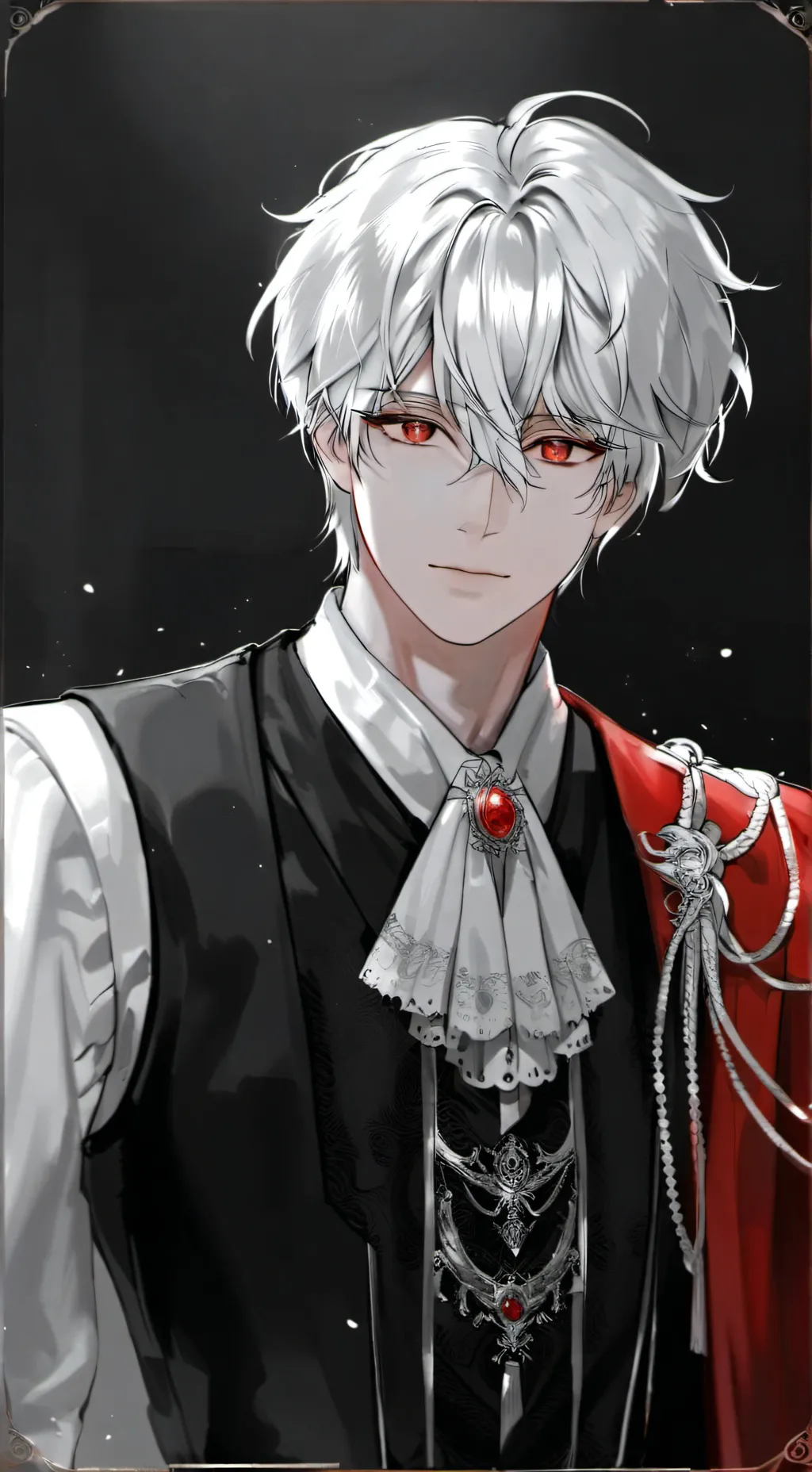 ai character: *;☆Aiden☆;* background