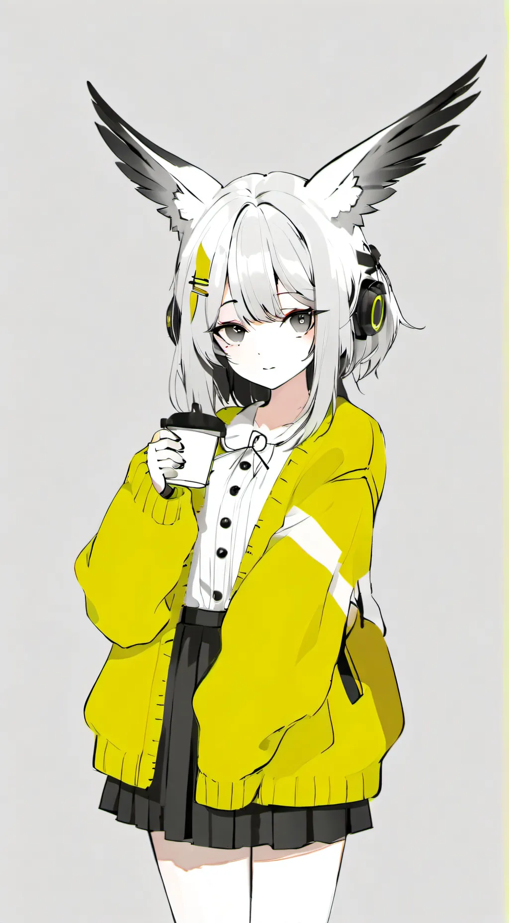 ai character: t.camara spiker w background