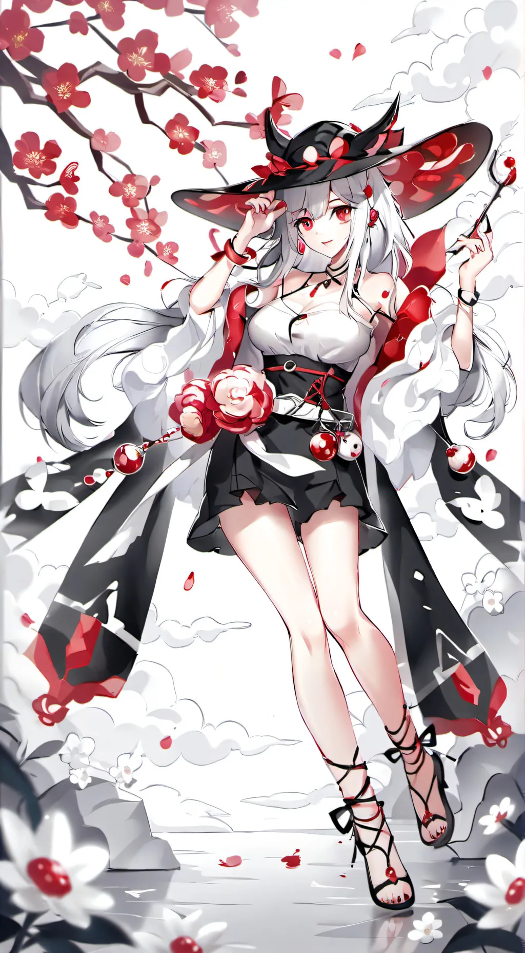 ai character: beasthunter background