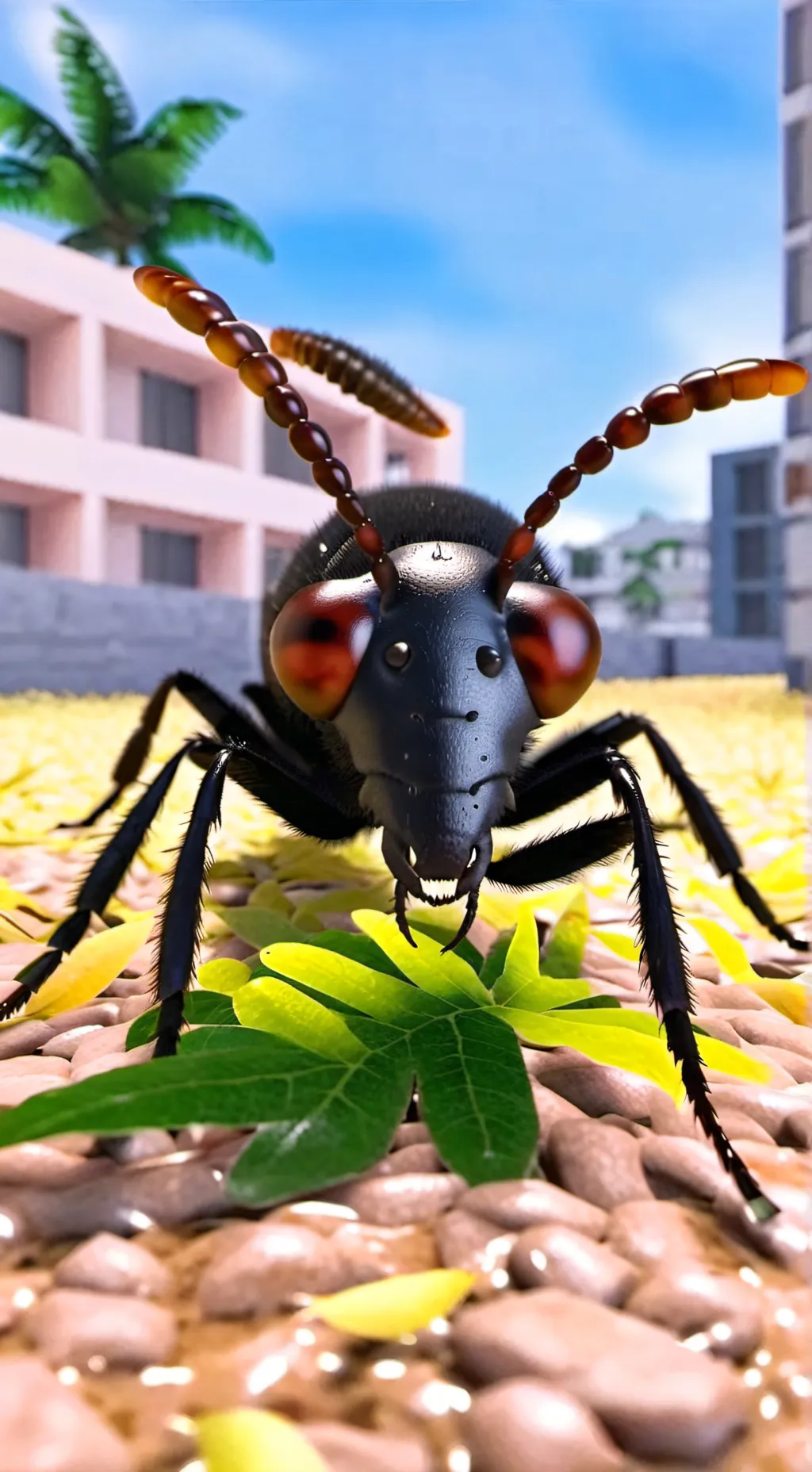 ai character: roch background