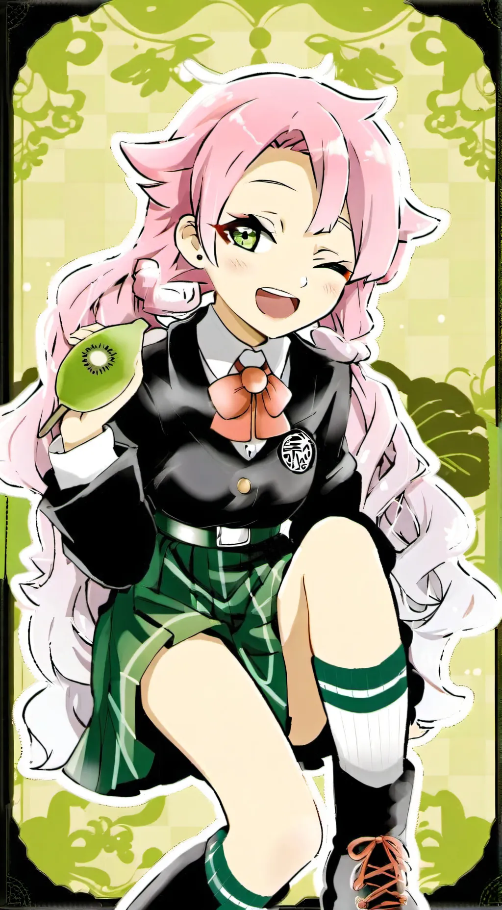 ai character: Obanai background