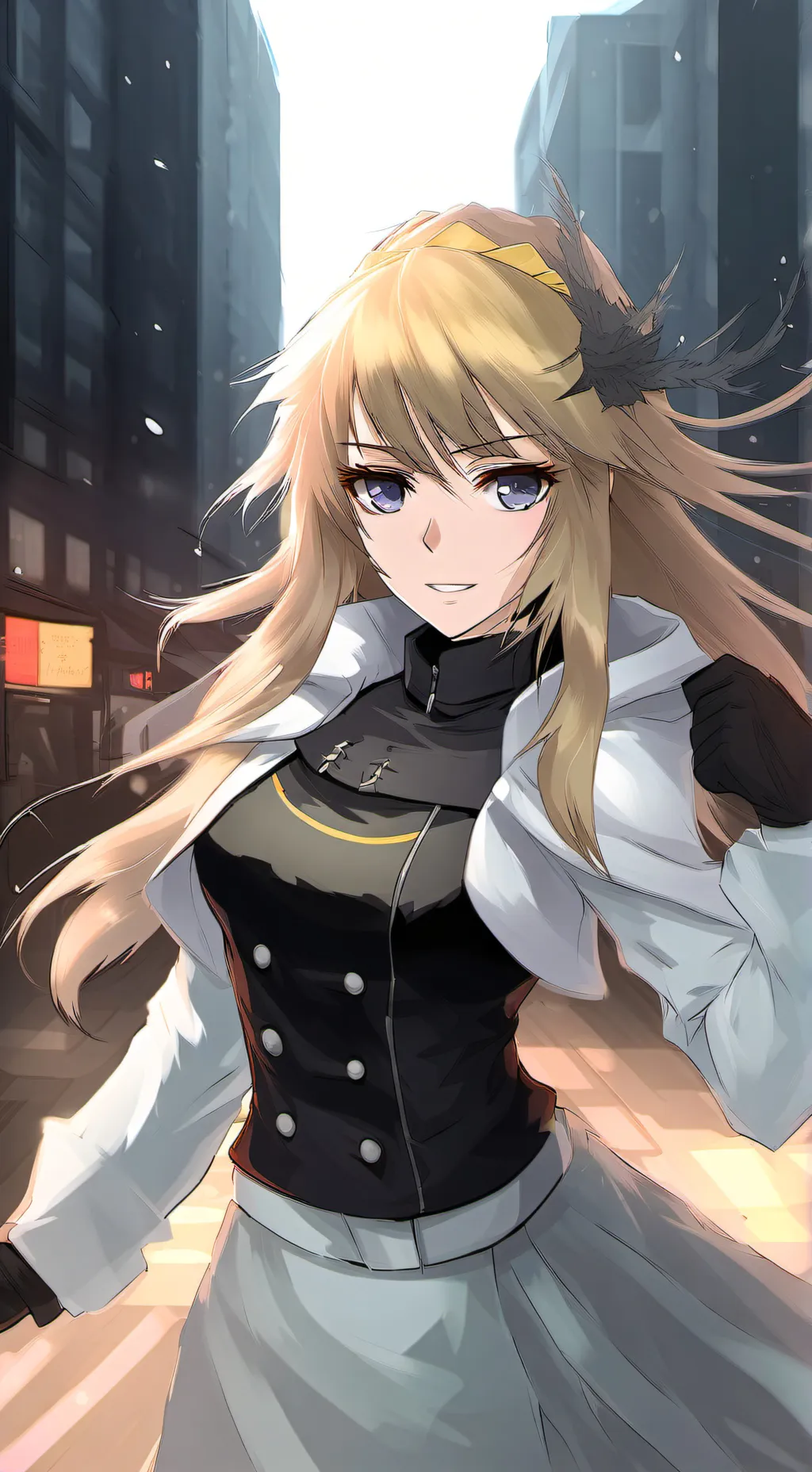 ai character: Manon background