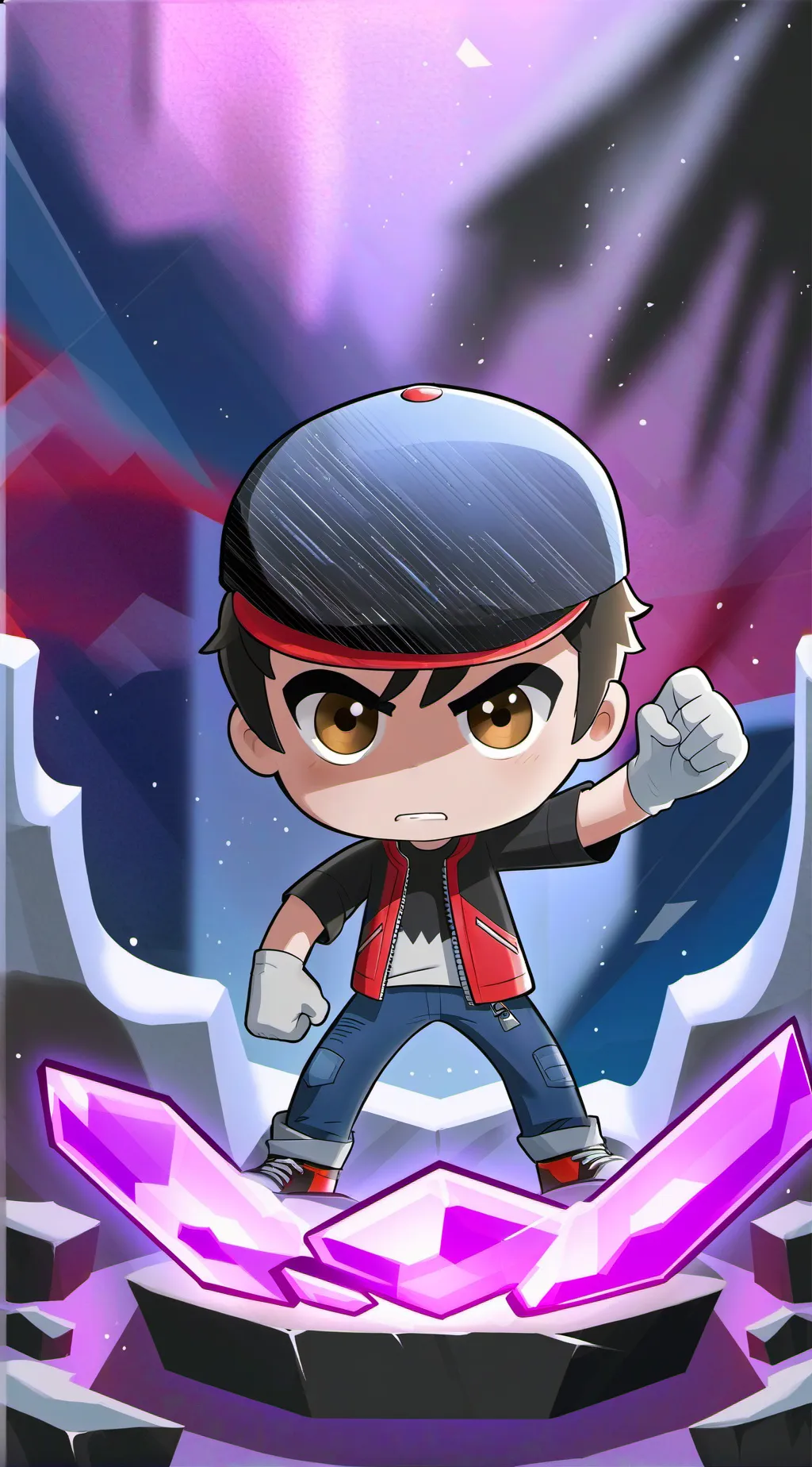 ai character: andrew background