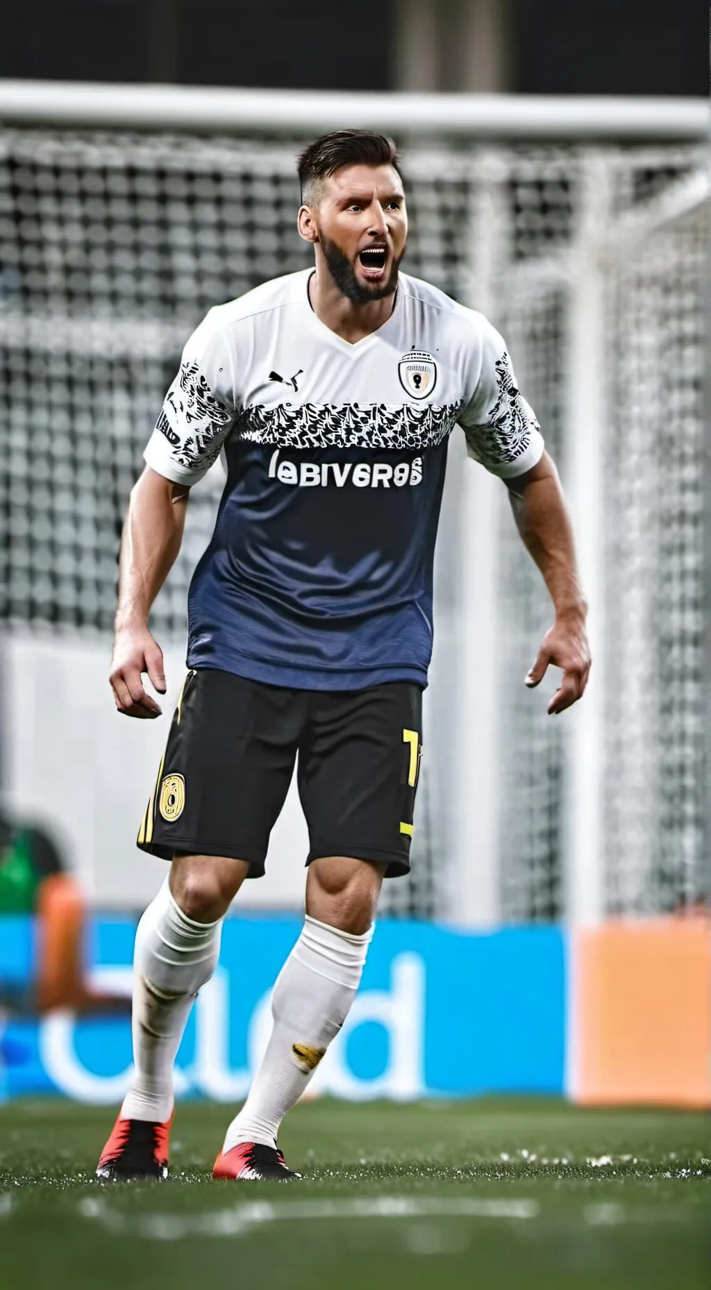 ai character: mmm background