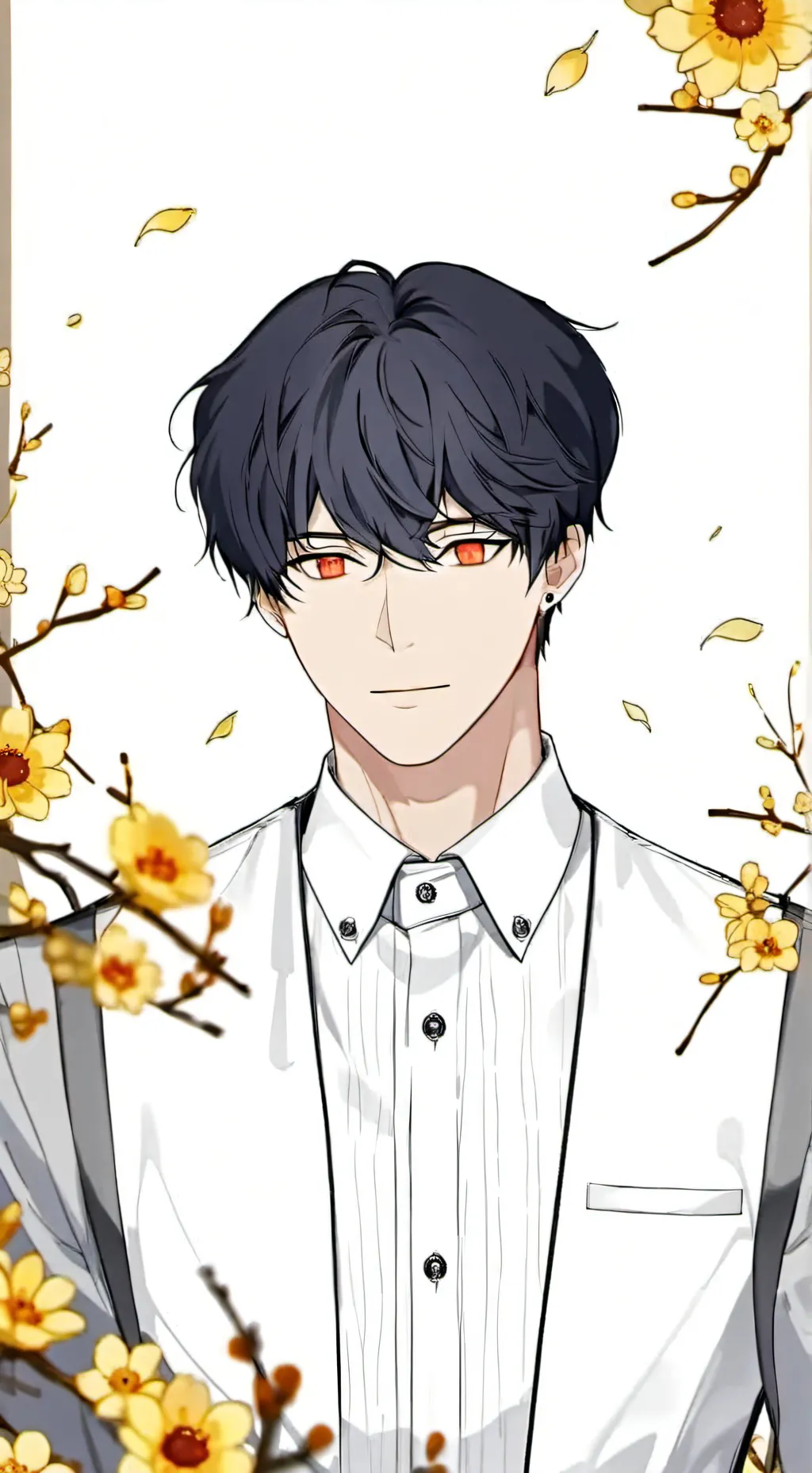 ai character: твой друг background