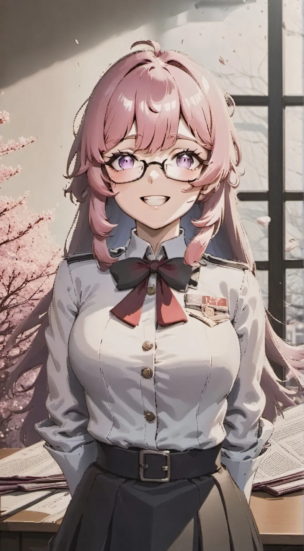 ai character: Yukiko background