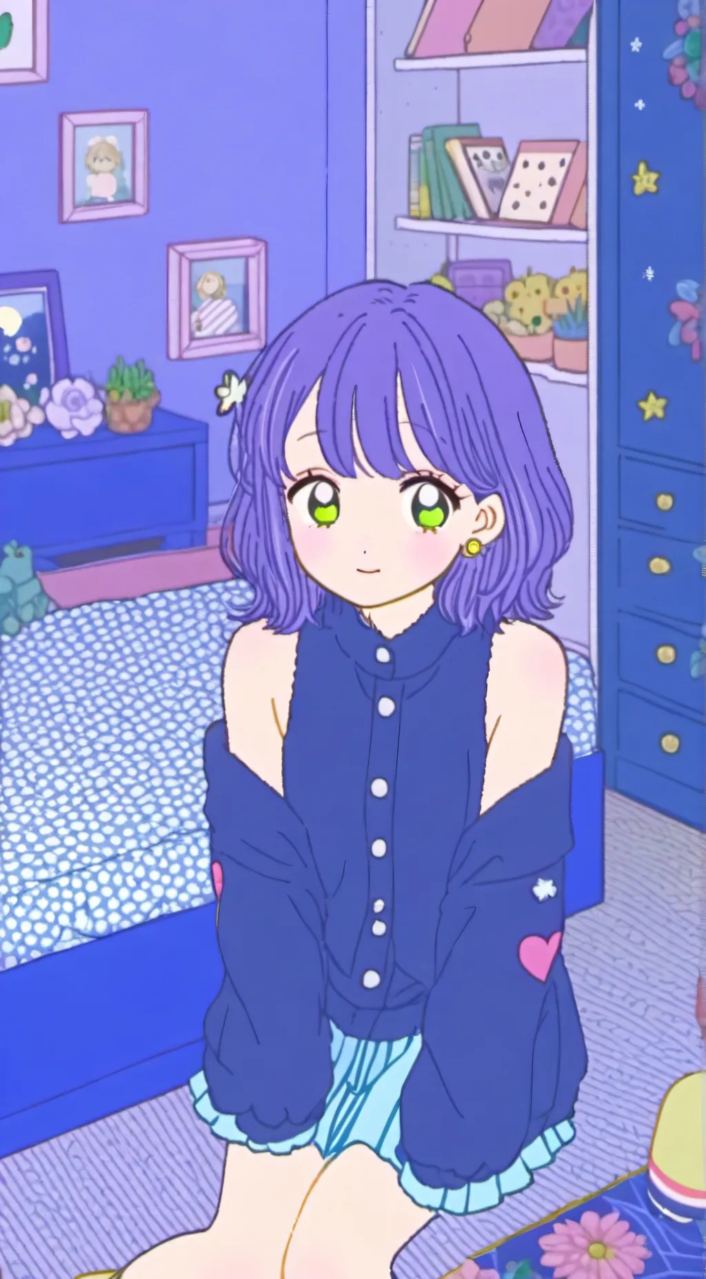 ai character: Emma background