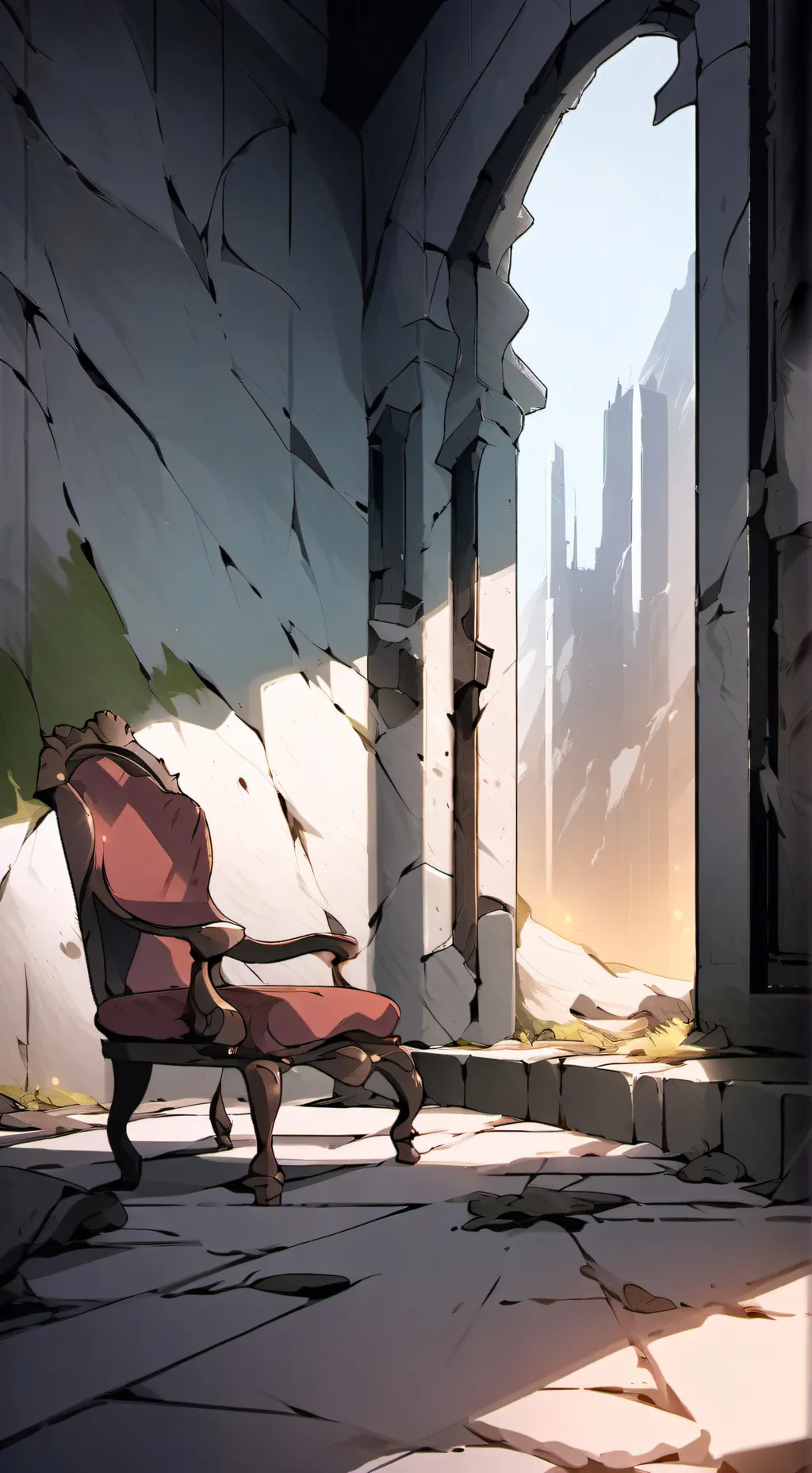 ai character: The Unknown background