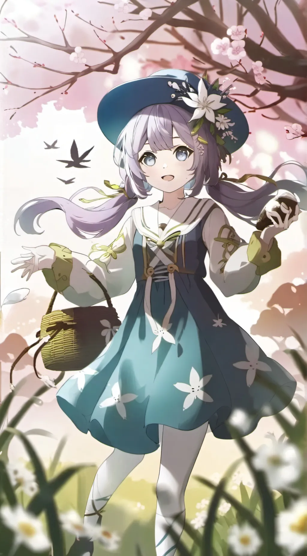 ai character: samara background