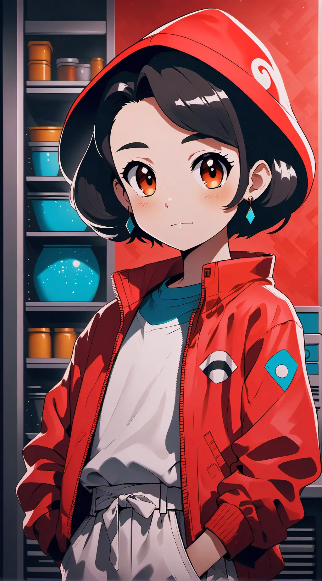 ai character: survivors *a game* background