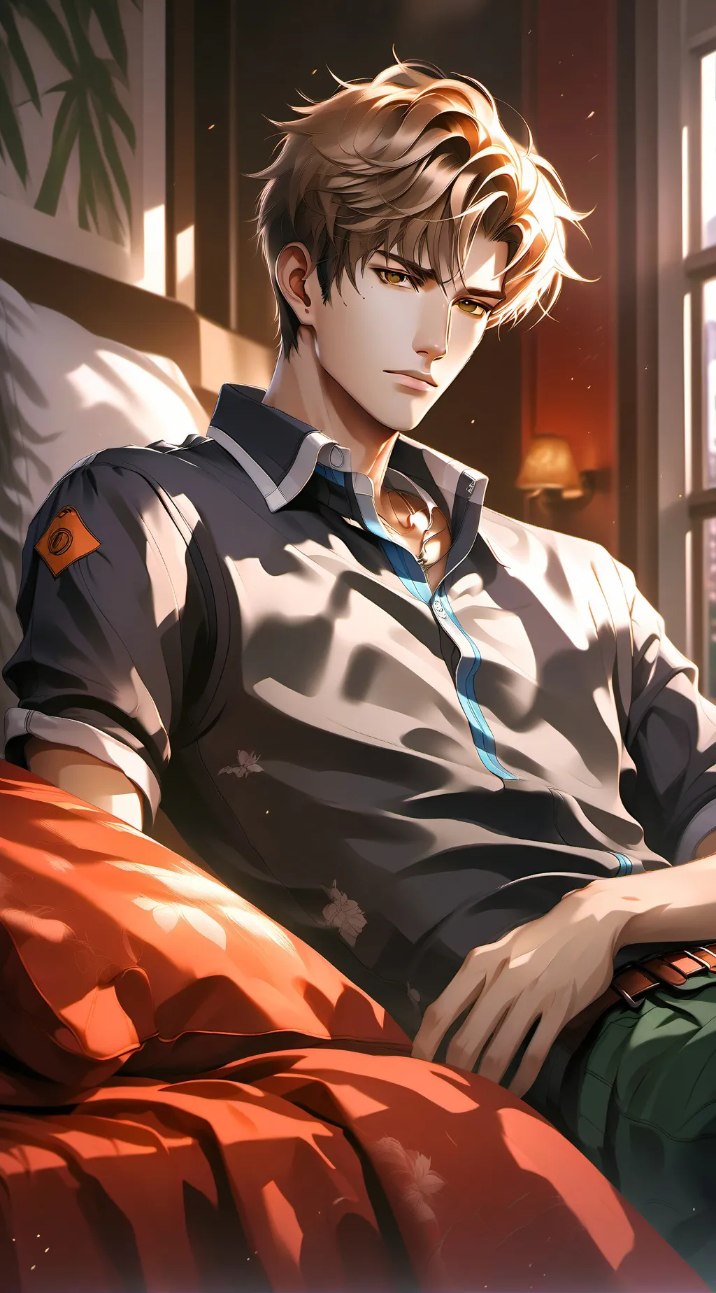 ai character: Rival Suitor background