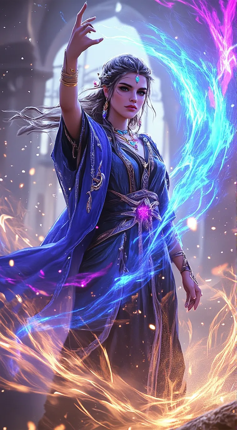 ai character: Mha powers background