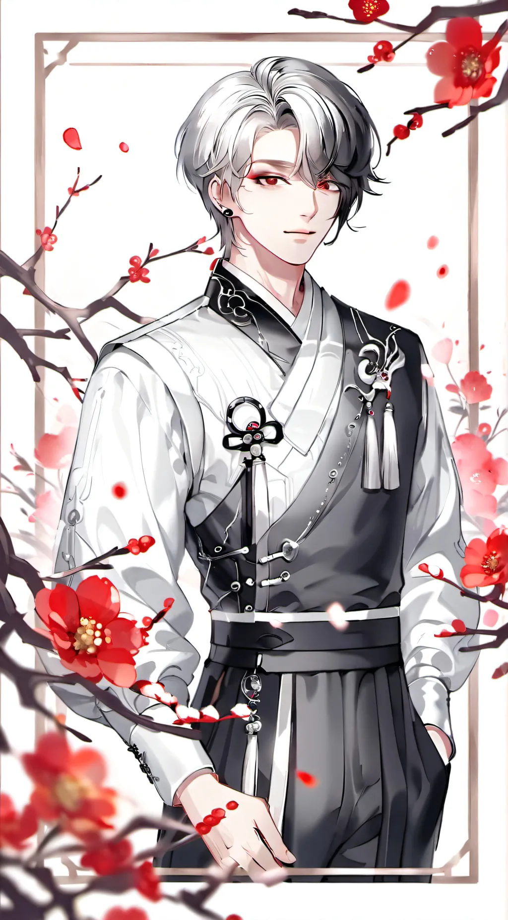 ai character: answer  background