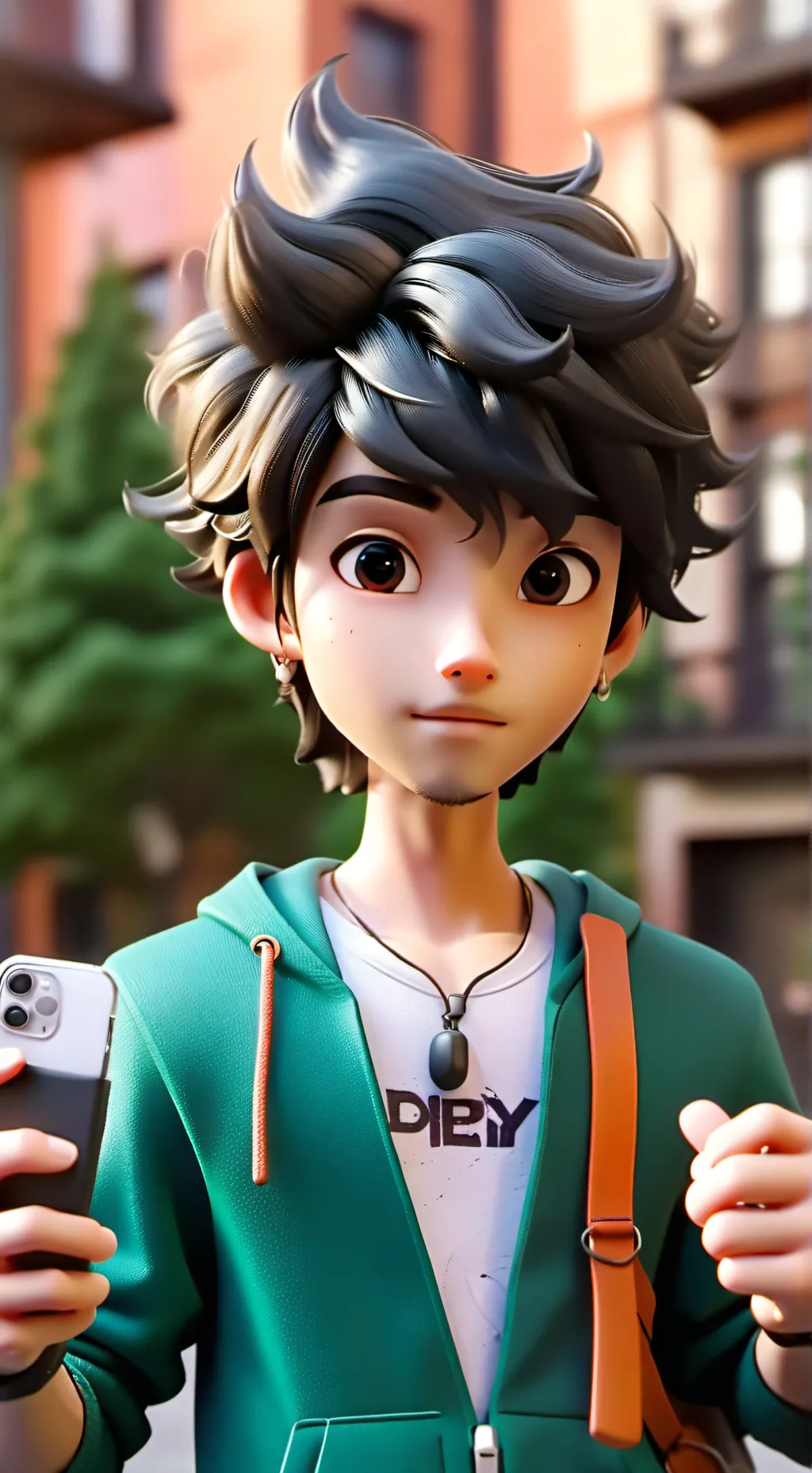 ai character: Distracted Date Night Rival background