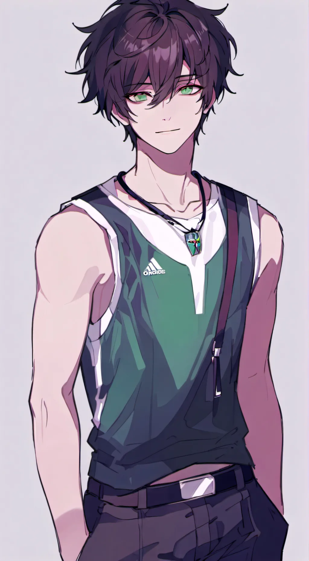 ai character: Marcus background