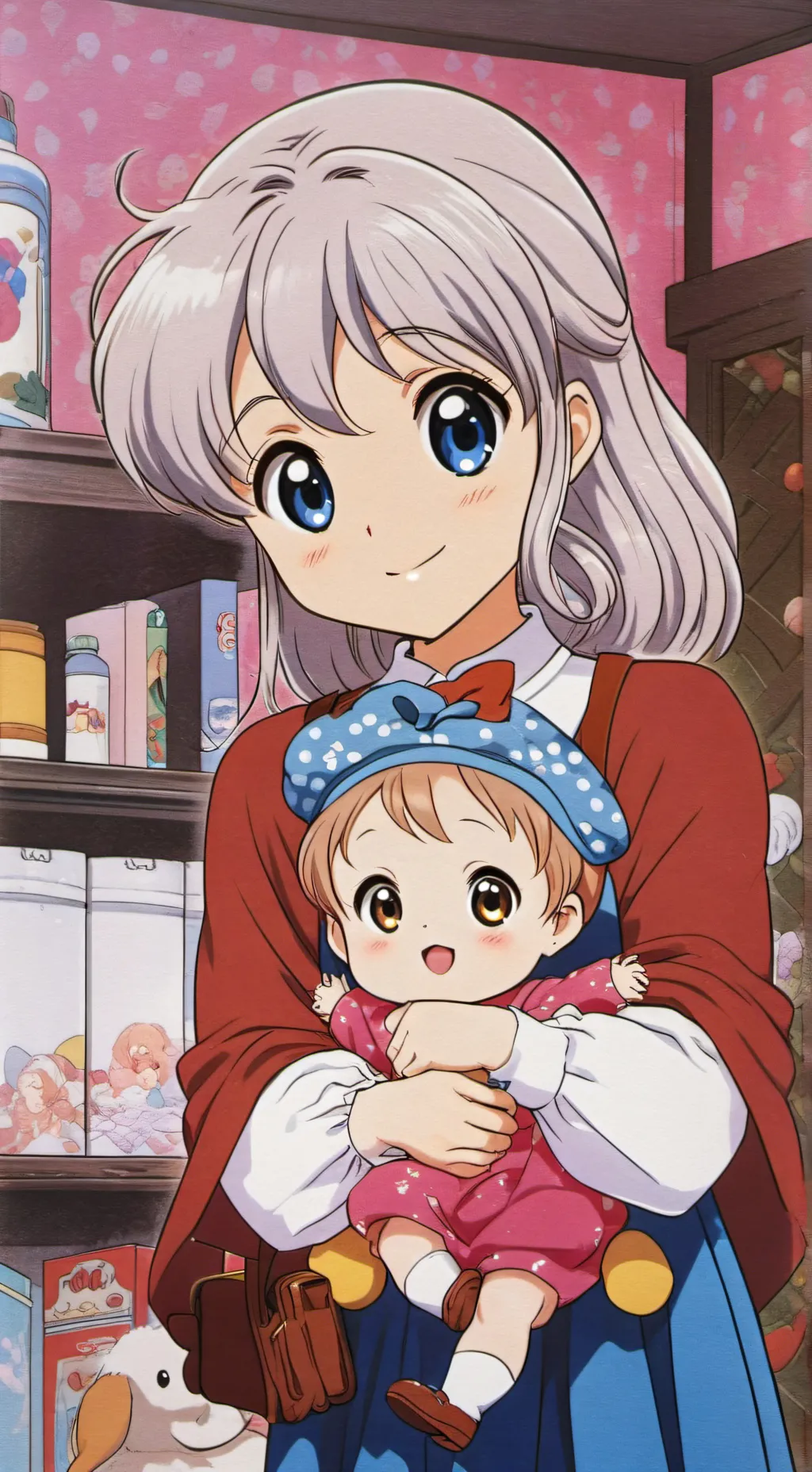 ai character: Mrs acleborough background