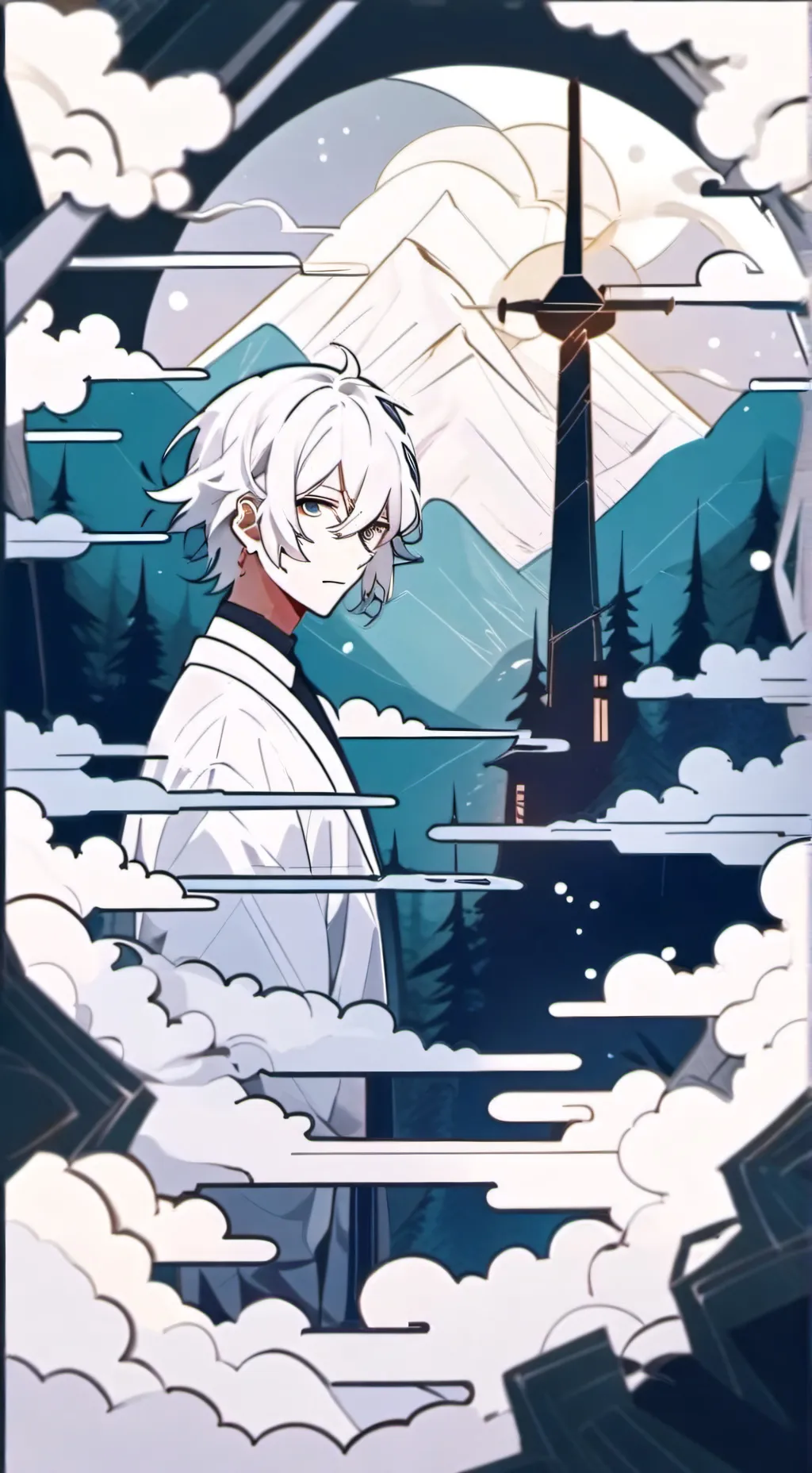 ai character: benjamin background