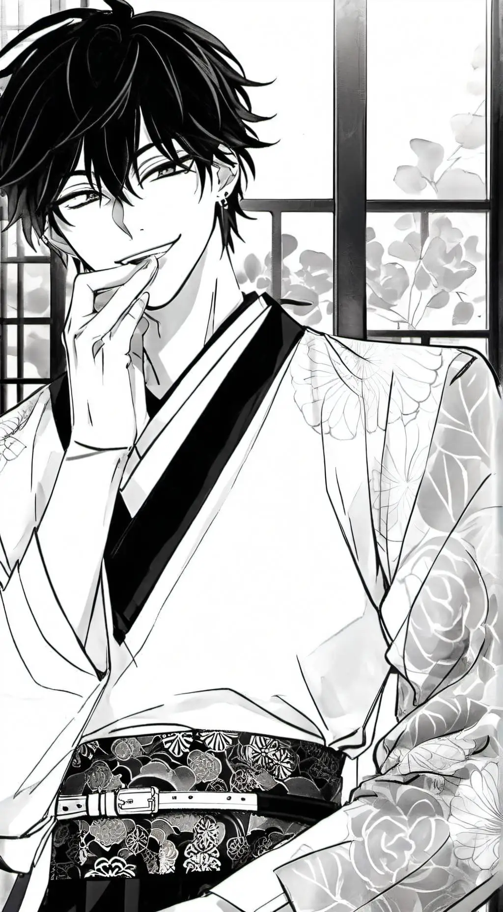 ai character: Шер background