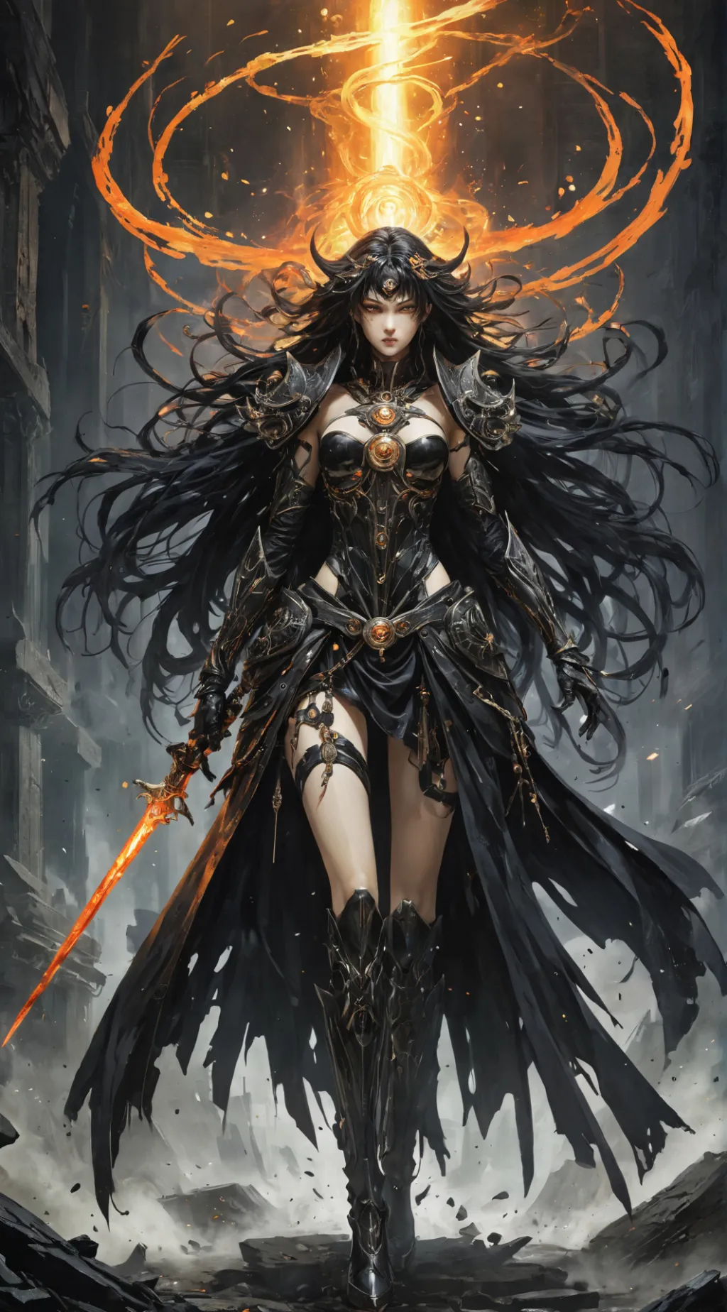 ai character: Akira background