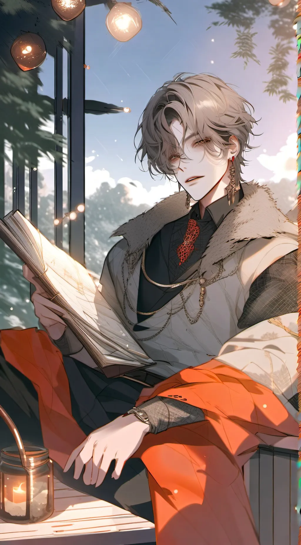 ai character: axel background