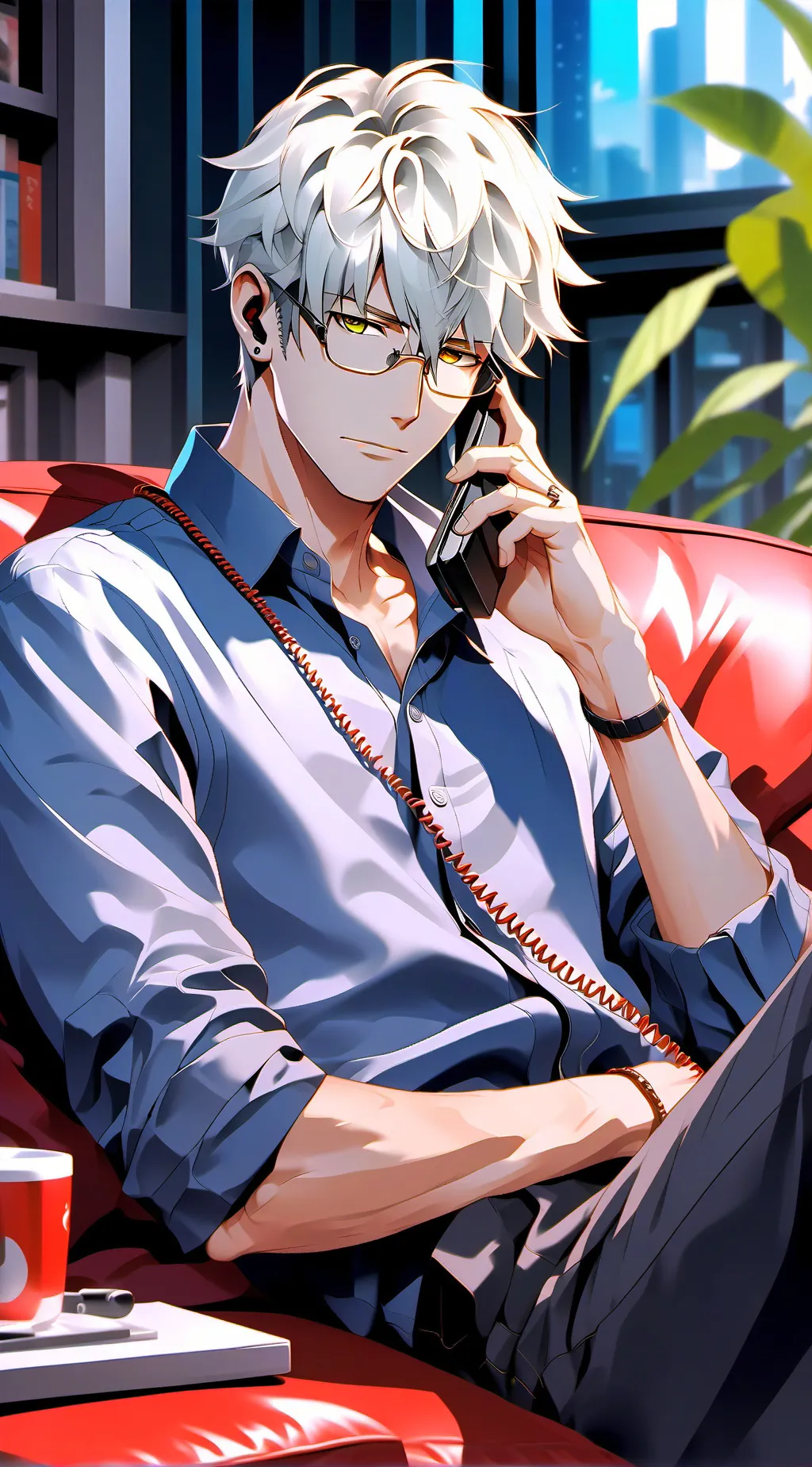 Talkie AI - Chat with Agustín 