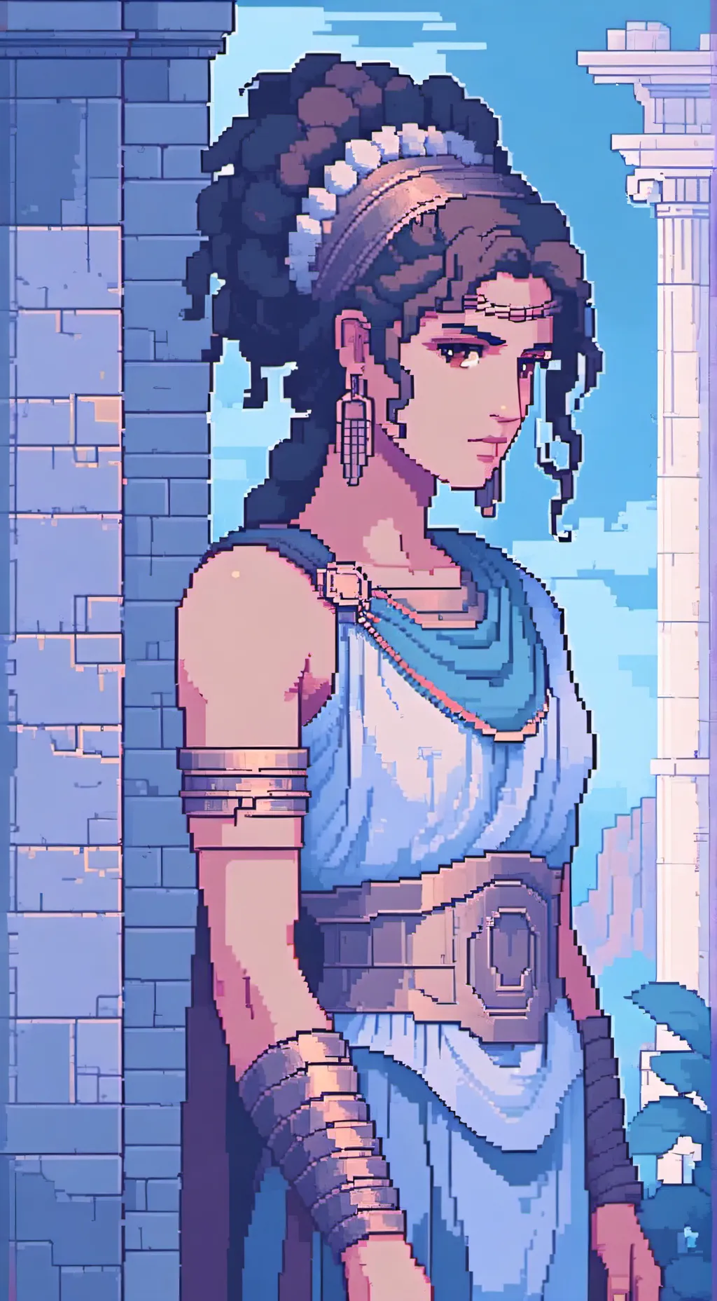 ai character: Briseis background